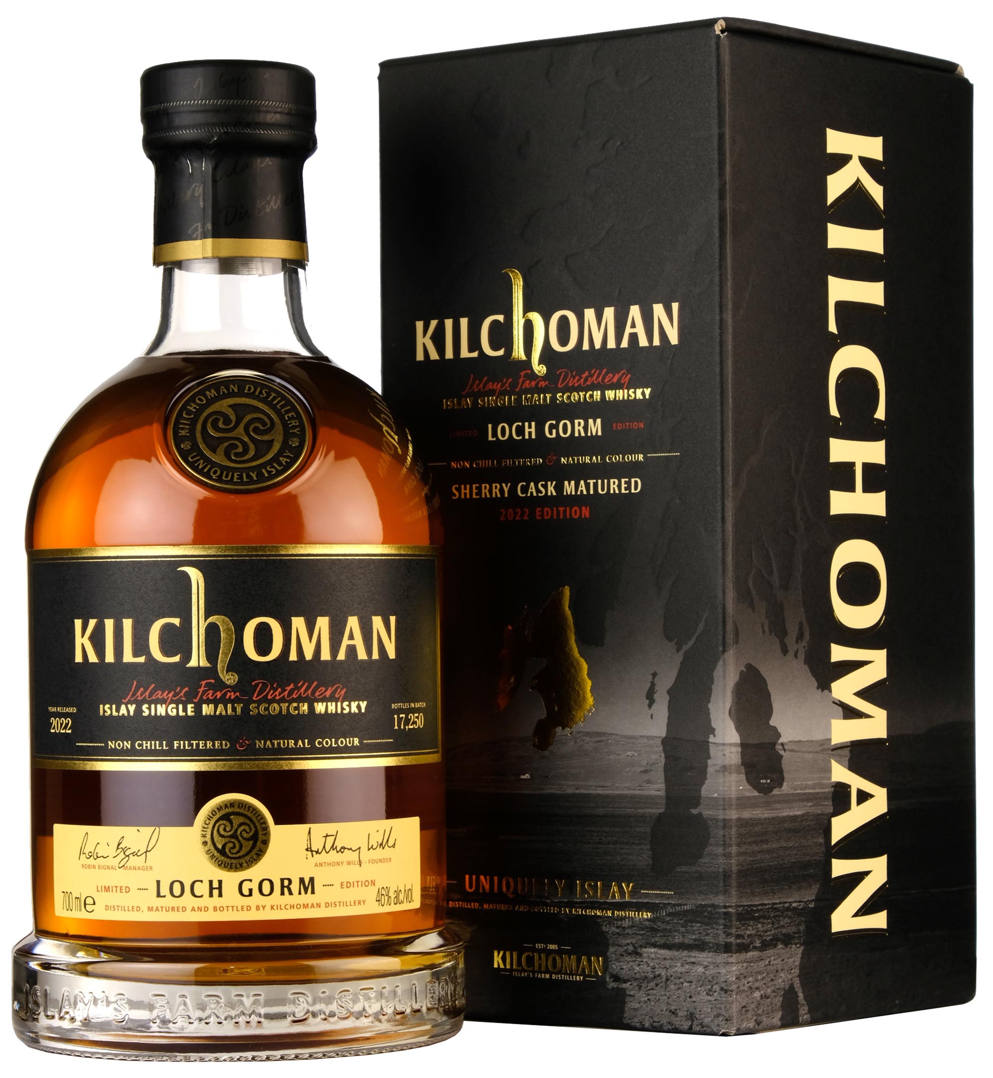 Kilchoman Loch Gorm 2022 Edition