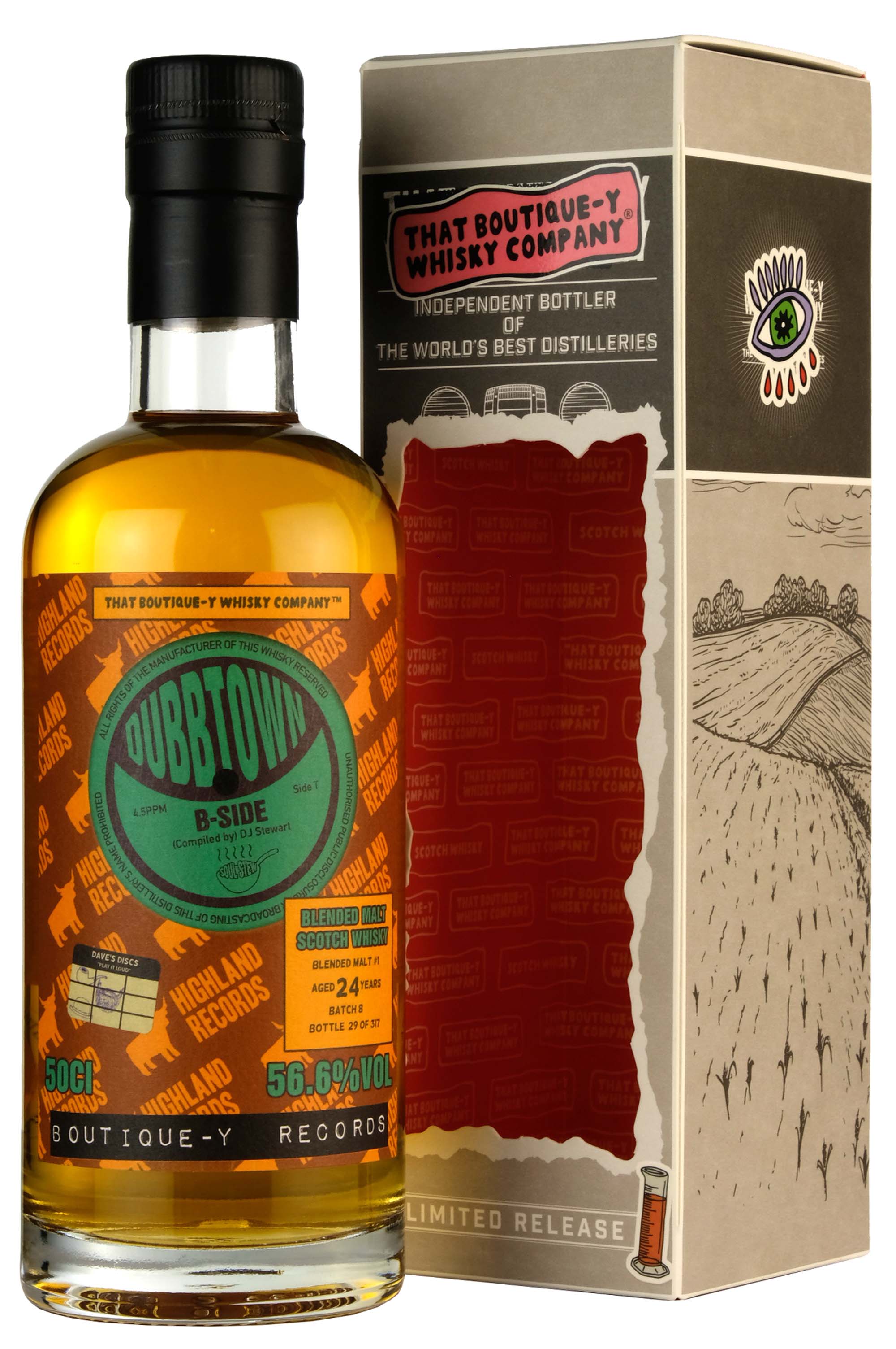 24 Year Old Blended Malt #1 | That Boutique-y Whisky Company Batch 8