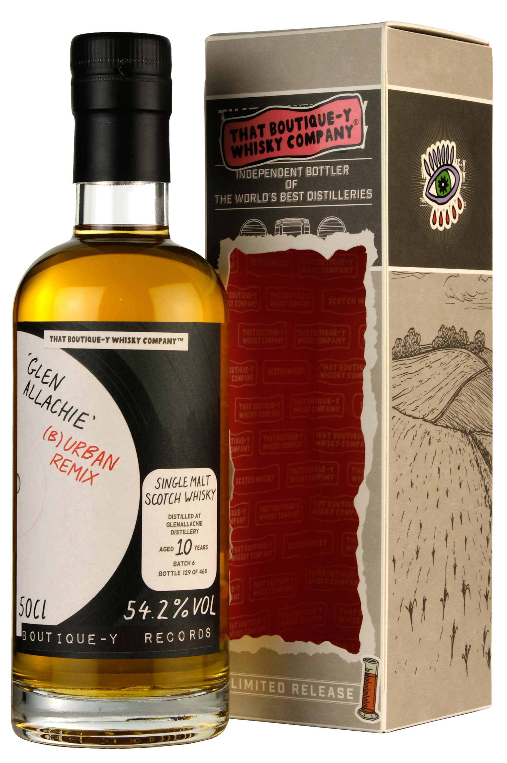 Glenallachie 10 Year Old | That Boutique-y Whisky Company Batch 6