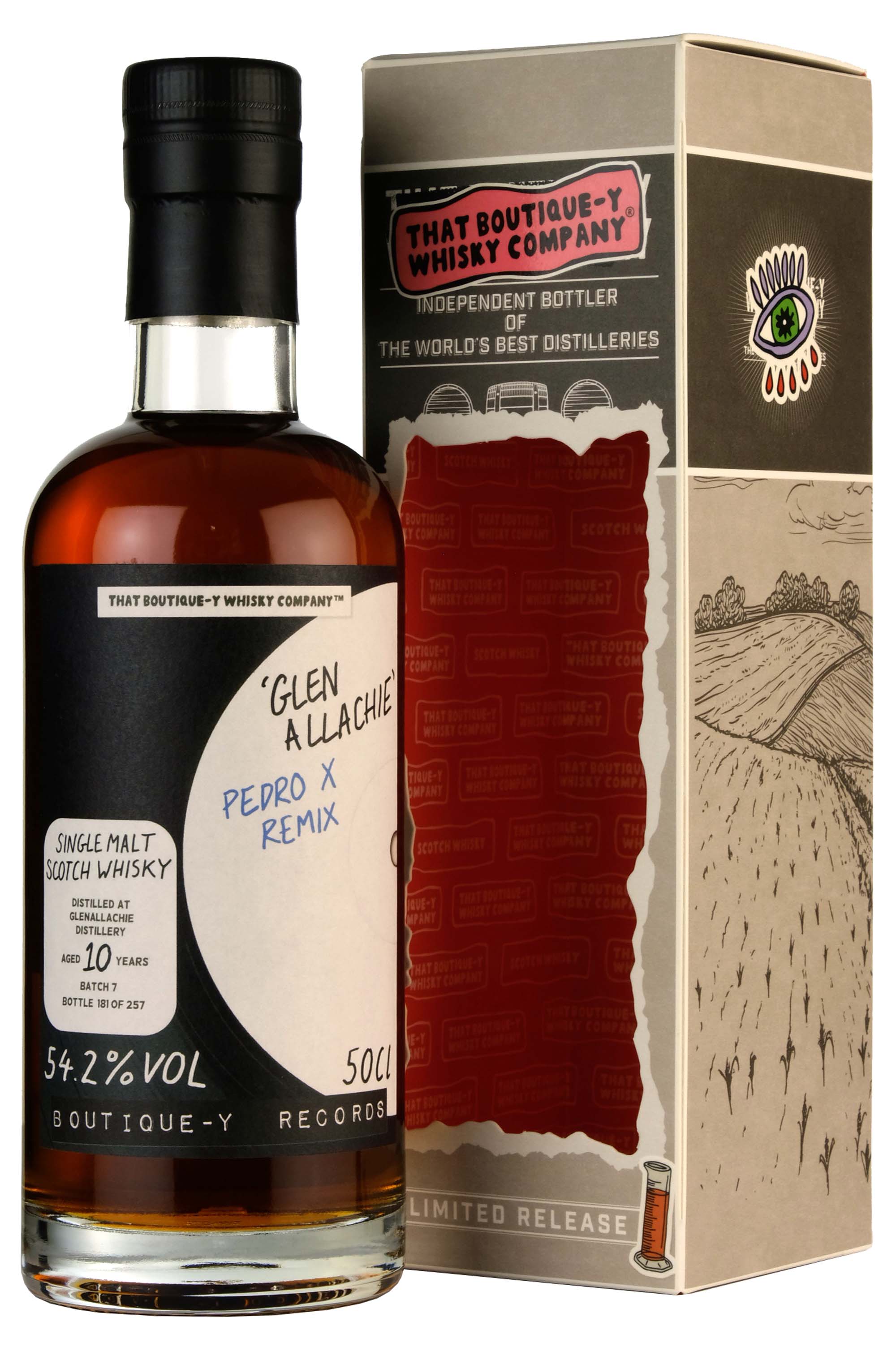 Glenallachie 10 Year Old | That Boutique-y Whisky Company Batch 7