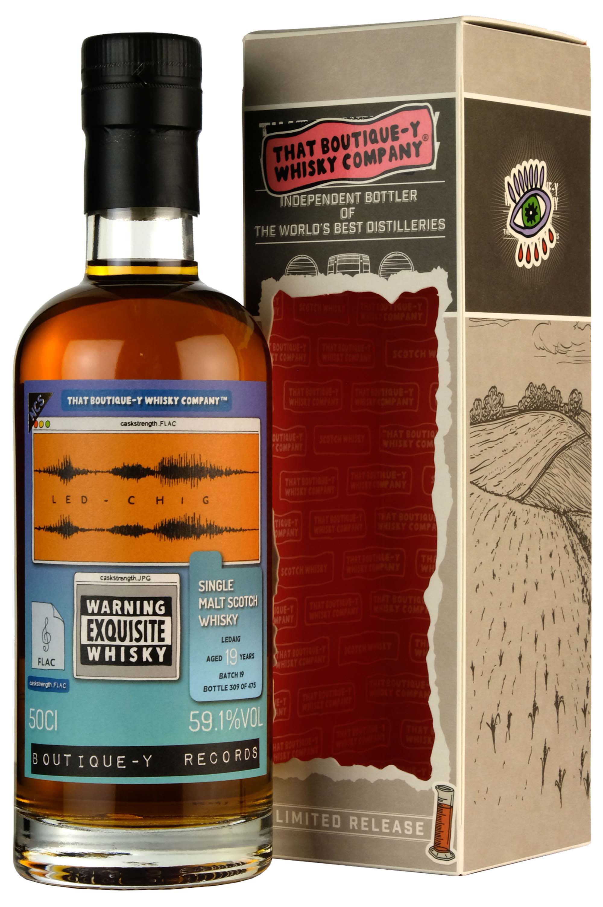 H*o様 【希少】Boutique-y Whisky LEDAIG batch1 Ledaig — That Boutique-y Whisky Company