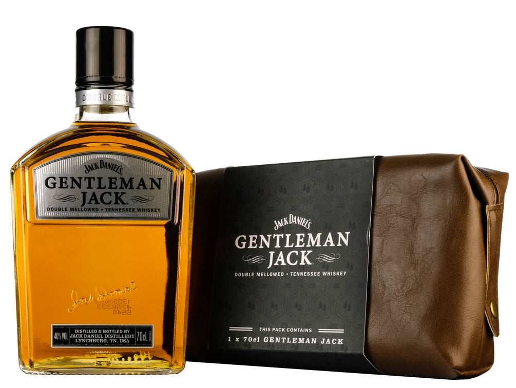 Jack Daniel's Gentleman Jack Tennessee Whiskey | With Branded Wash Bag