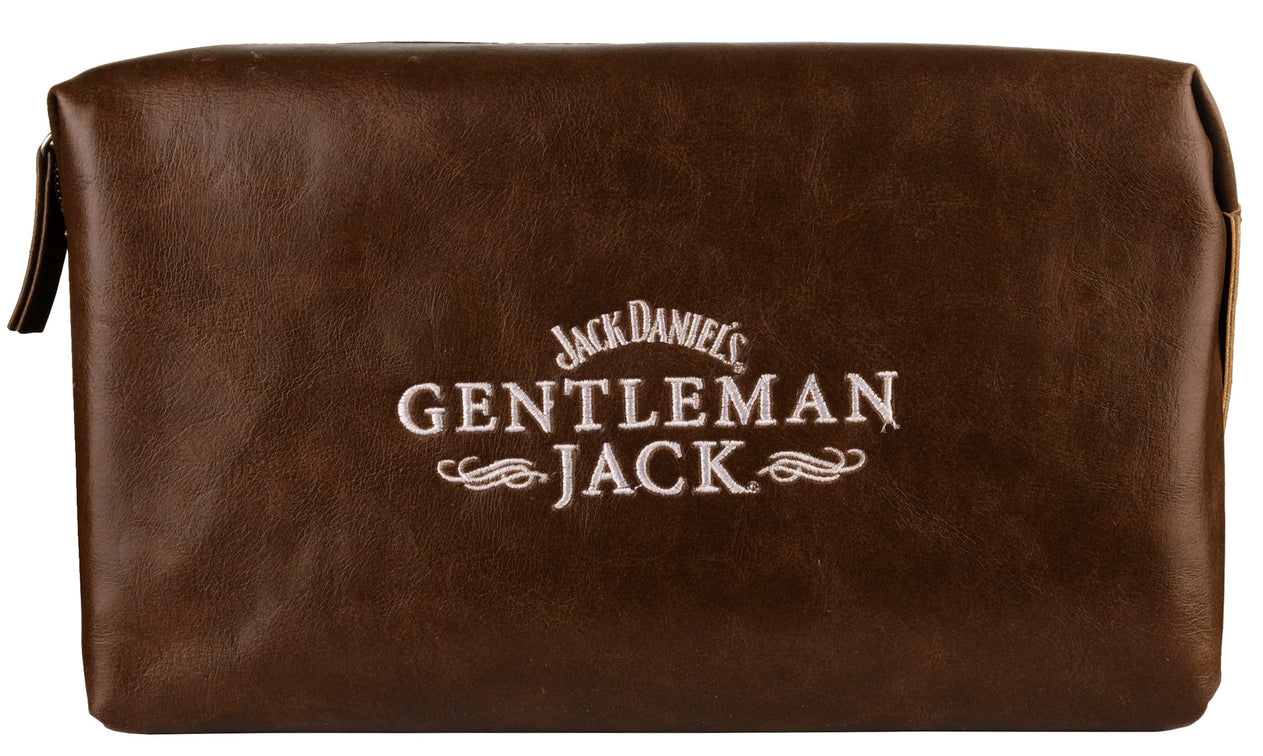 Jack Daniel's Gentleman Jack Tennessee Whiskey | With Branded Wash Bag