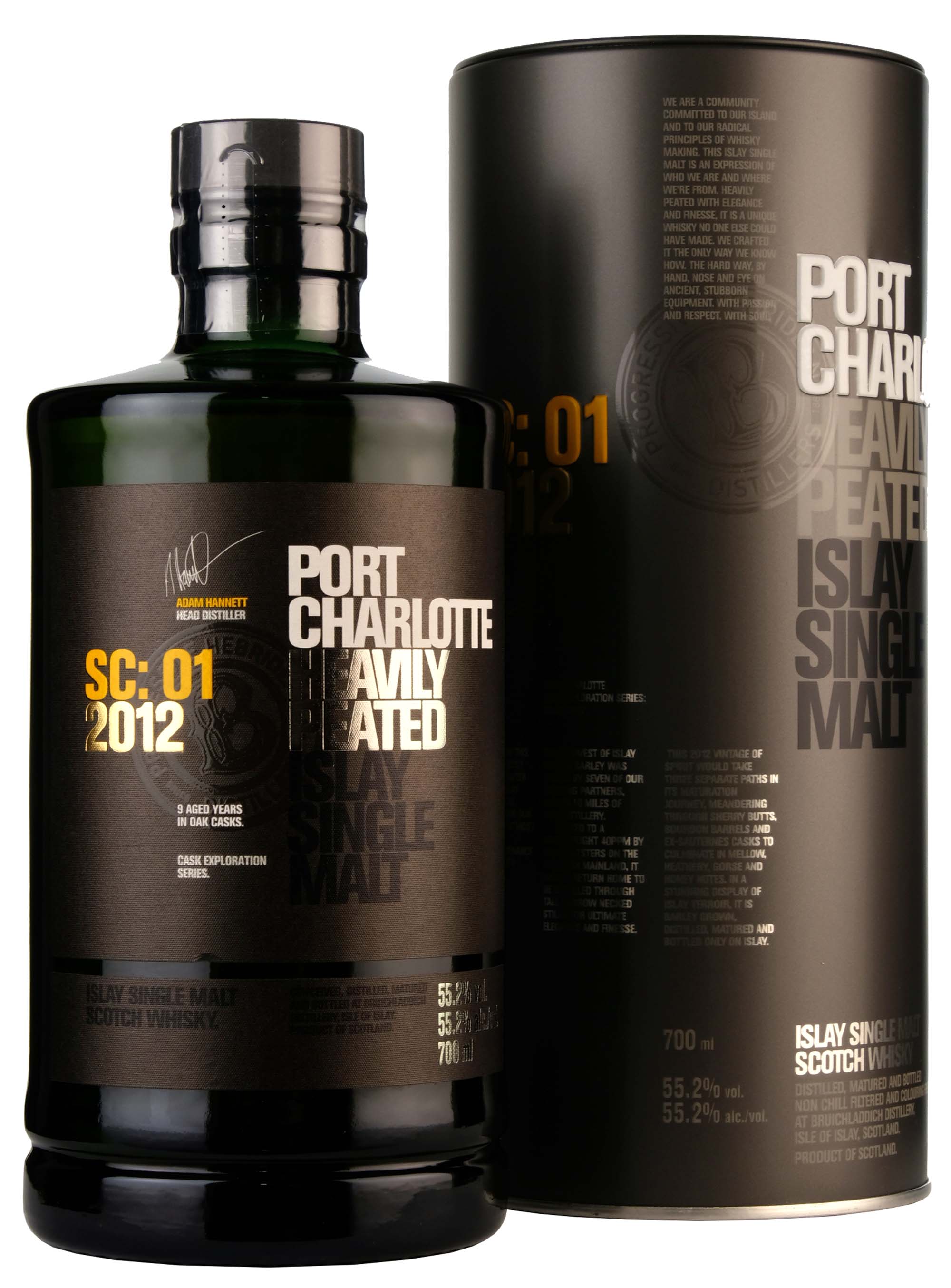 Port Charlotte SC:01 2012 9 Year Old | Sauternes Cask Finish