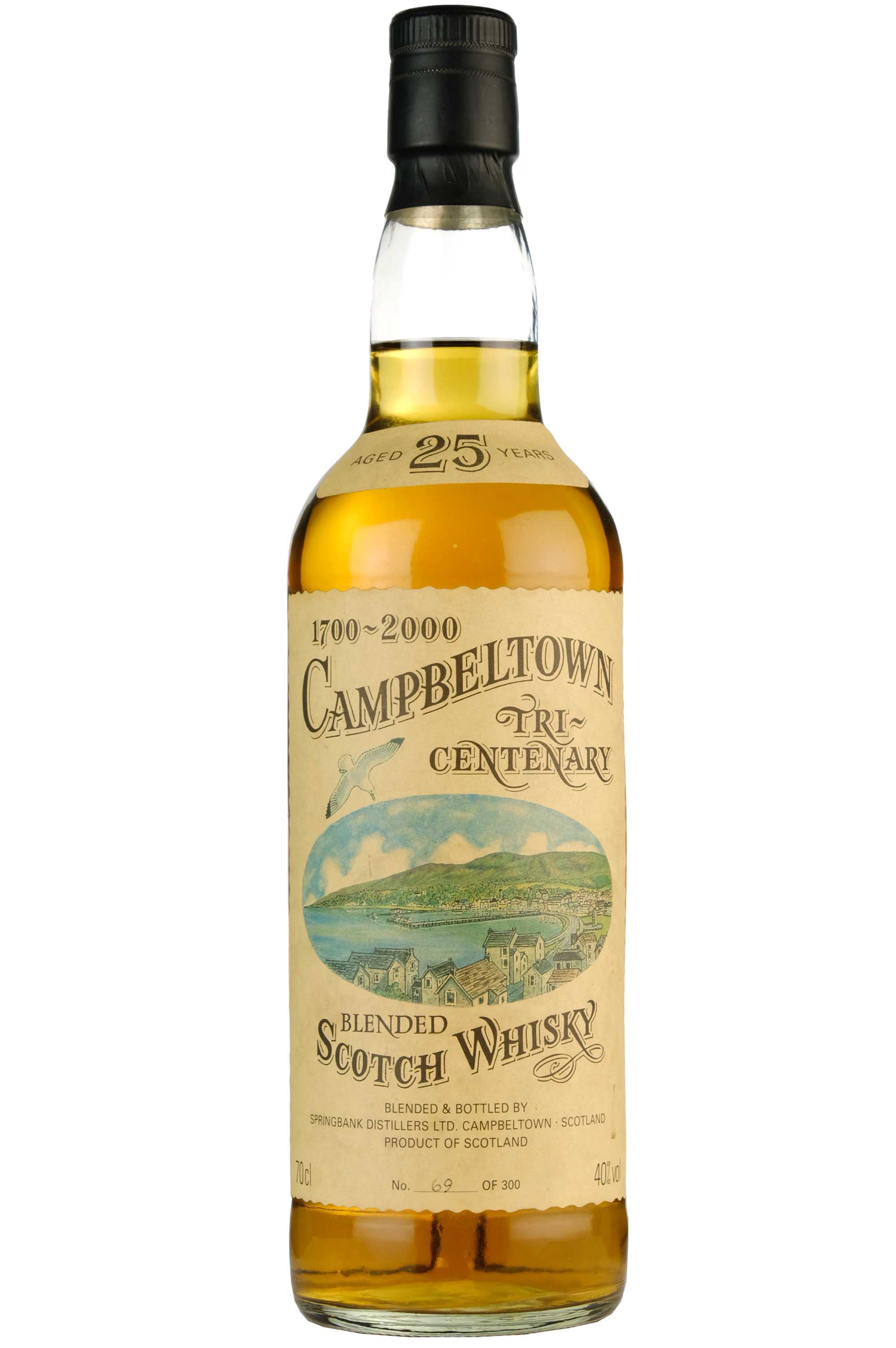 Campbeltown 25 Year Old | Tri-Centenary 1700-2000