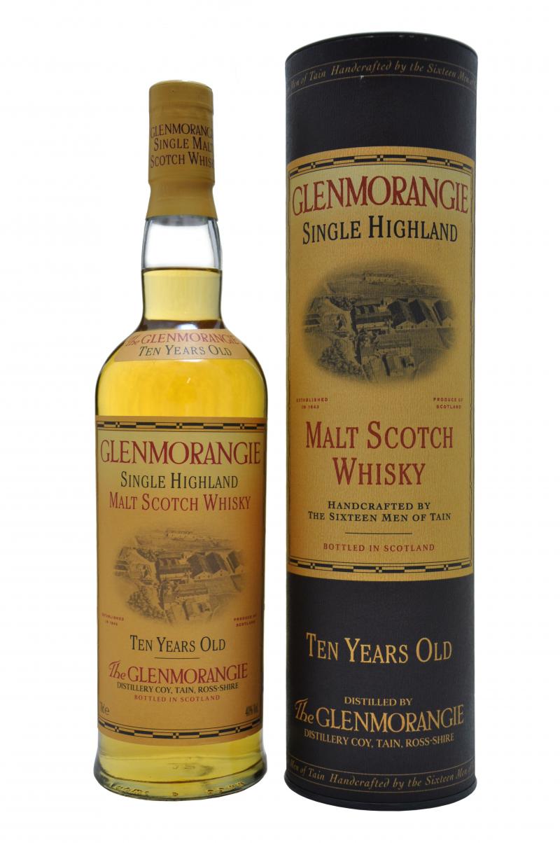 glenmorangie, 10, year, old, hand, signed, highland, single, malt, scotch, whisky, whiskey