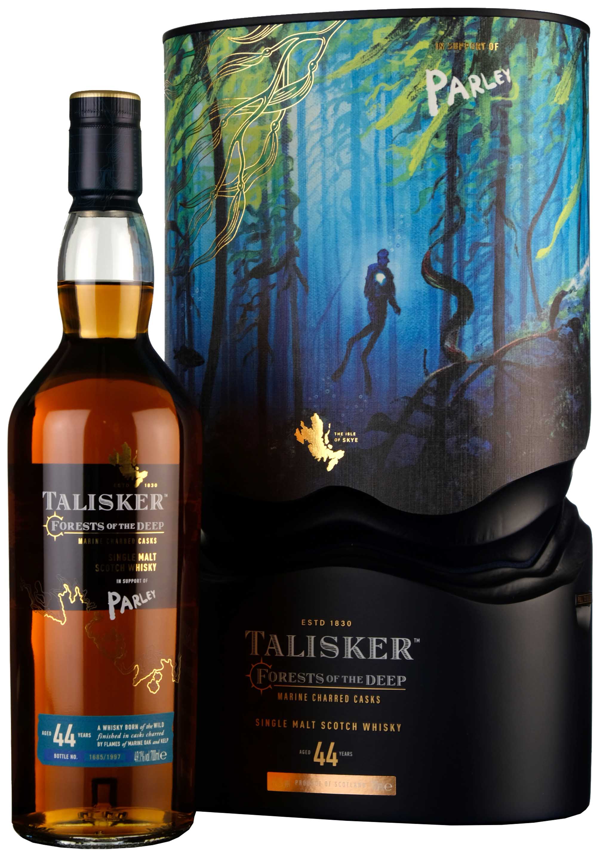 Talisker 44 Year Old Forests Of The Deep