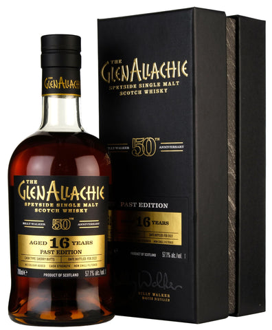 Glenallachie 16 Year Old | Billy Walker 50th Anniversary Past Edition