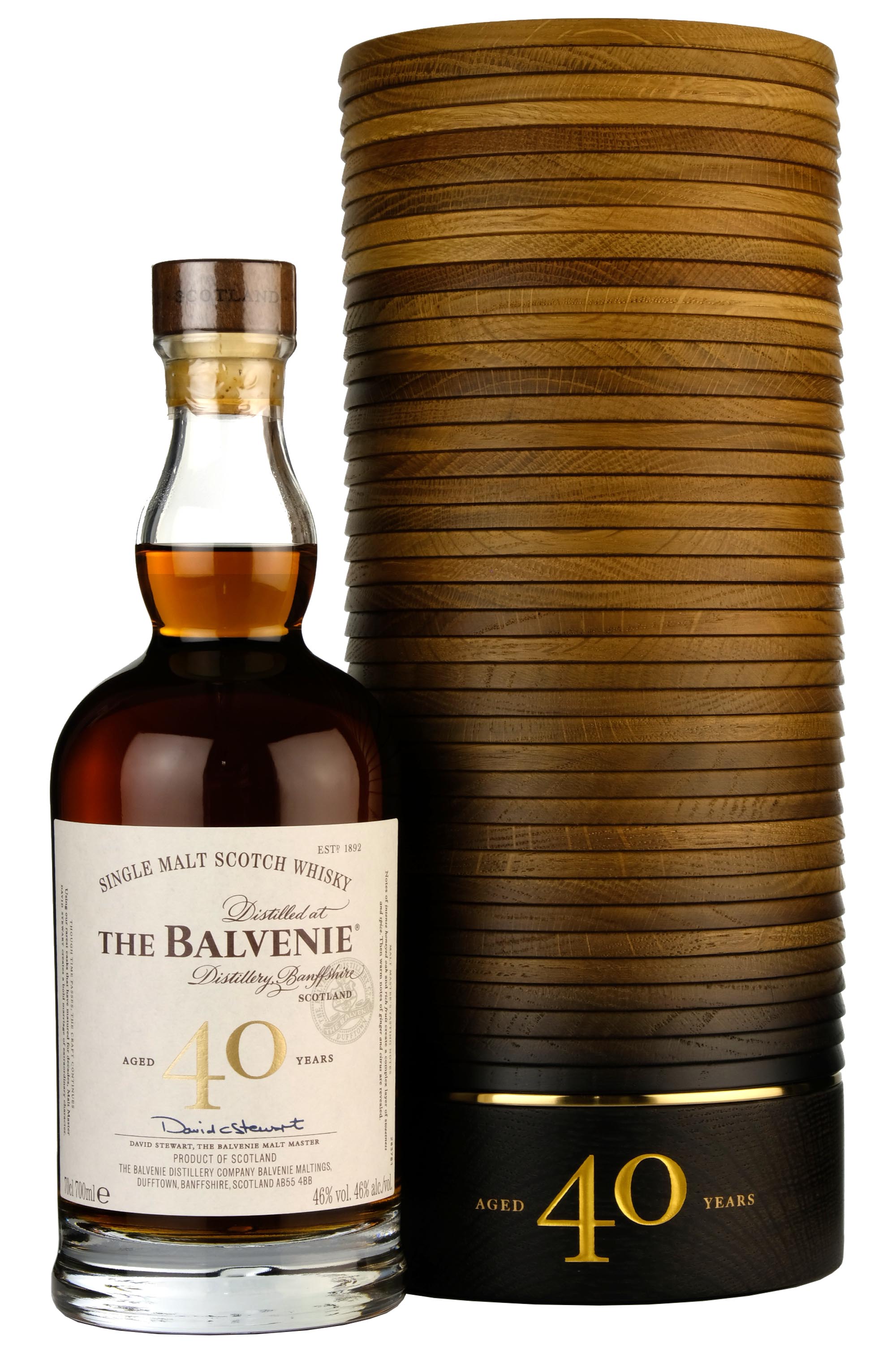 Balvenie 40 Year Old Rare Marriages | 1st Edition 2022 Release