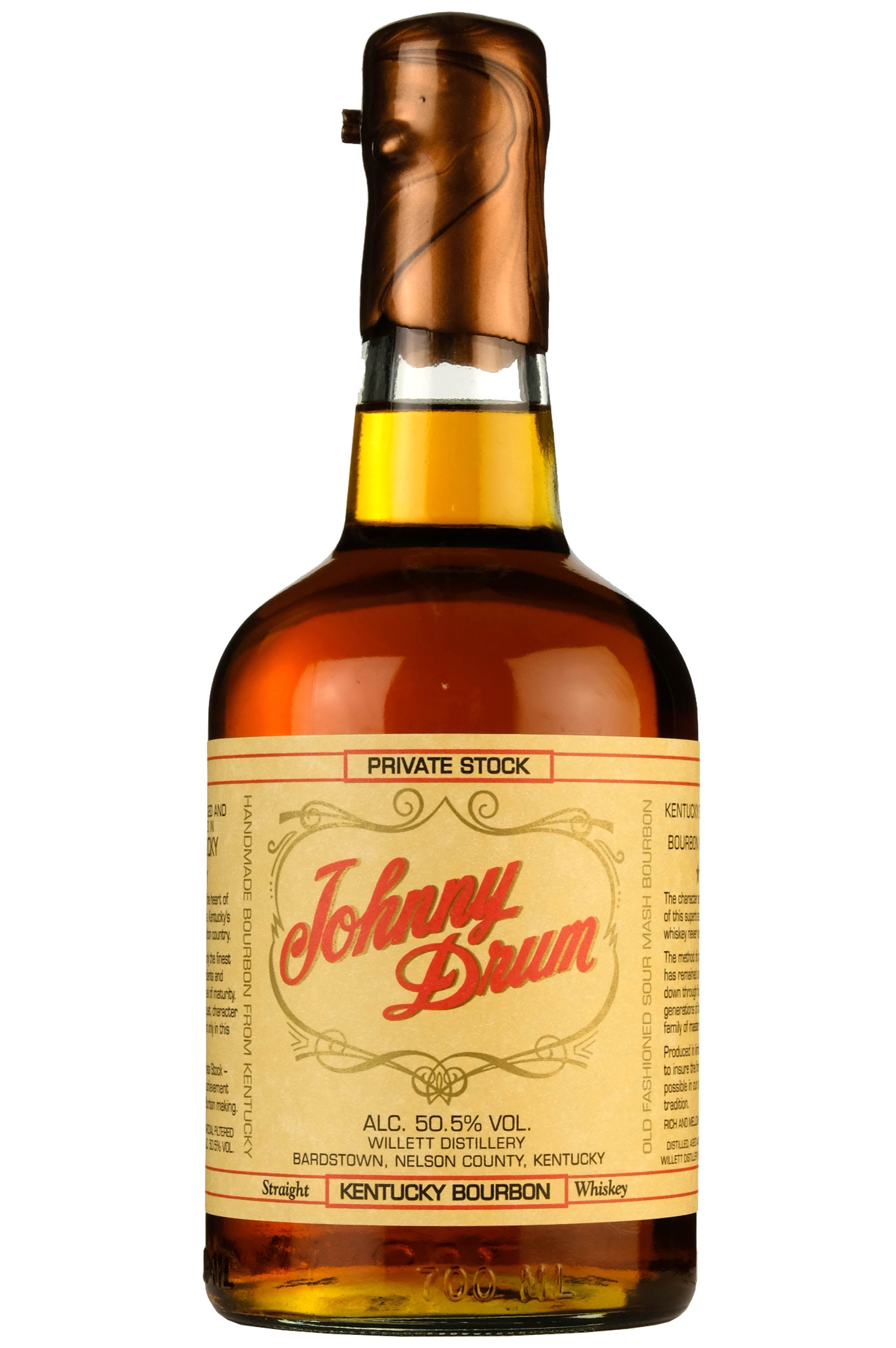 Johnny Drum Private Stock | Kentucky Straight Bourbon Whiskey