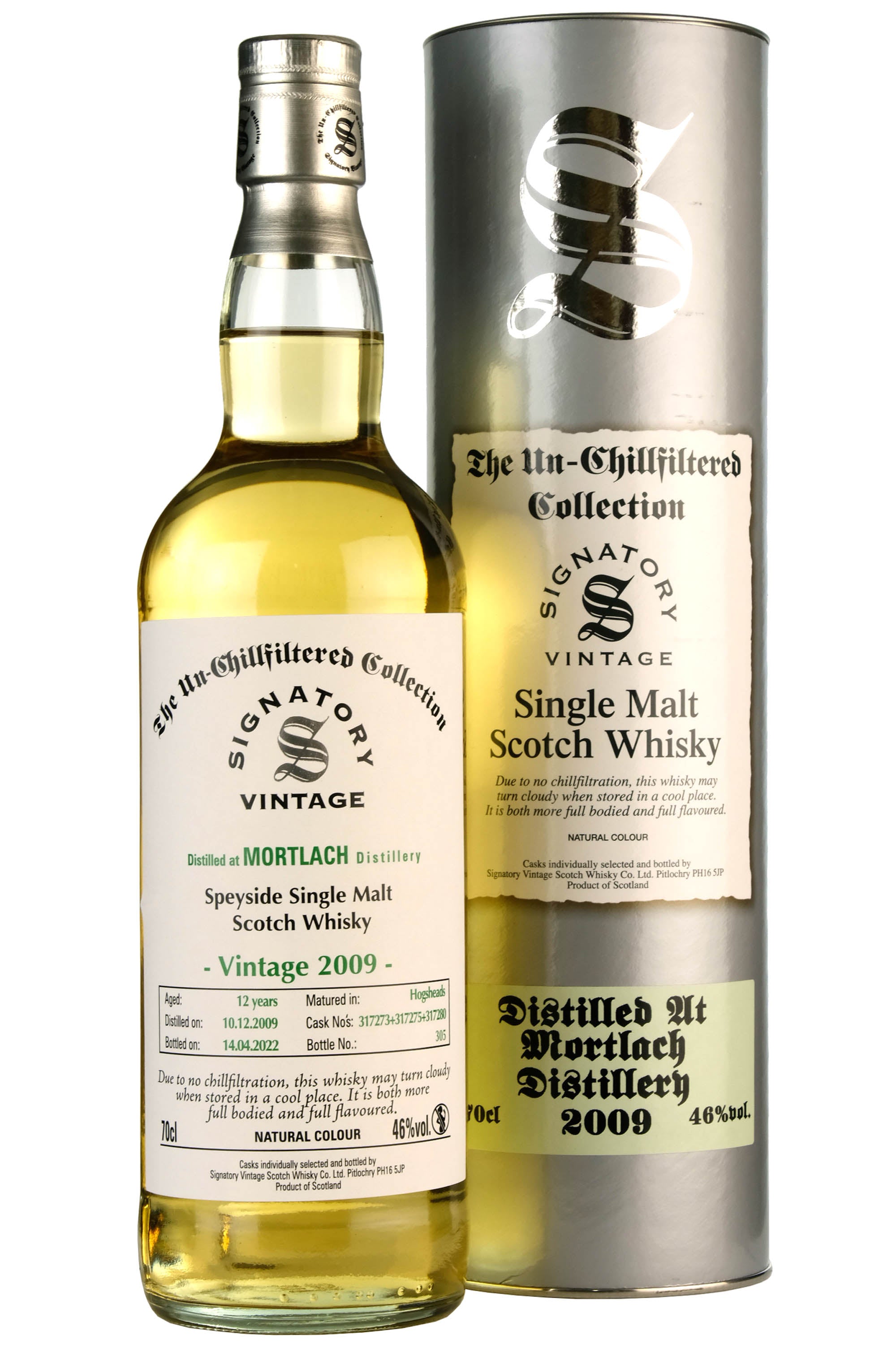 Mortlach 2009-2022 | 12 Year Old Signatory Vintage Cask 317273 + 317275 + 317280