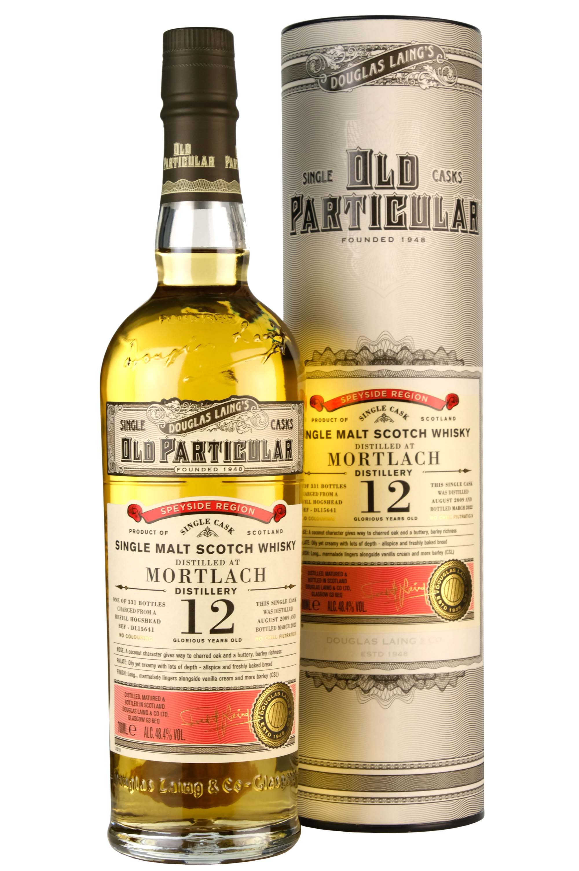 Mortlach 2009-2022 | 12 Year Old | Old Particular | Single Cask DL15641