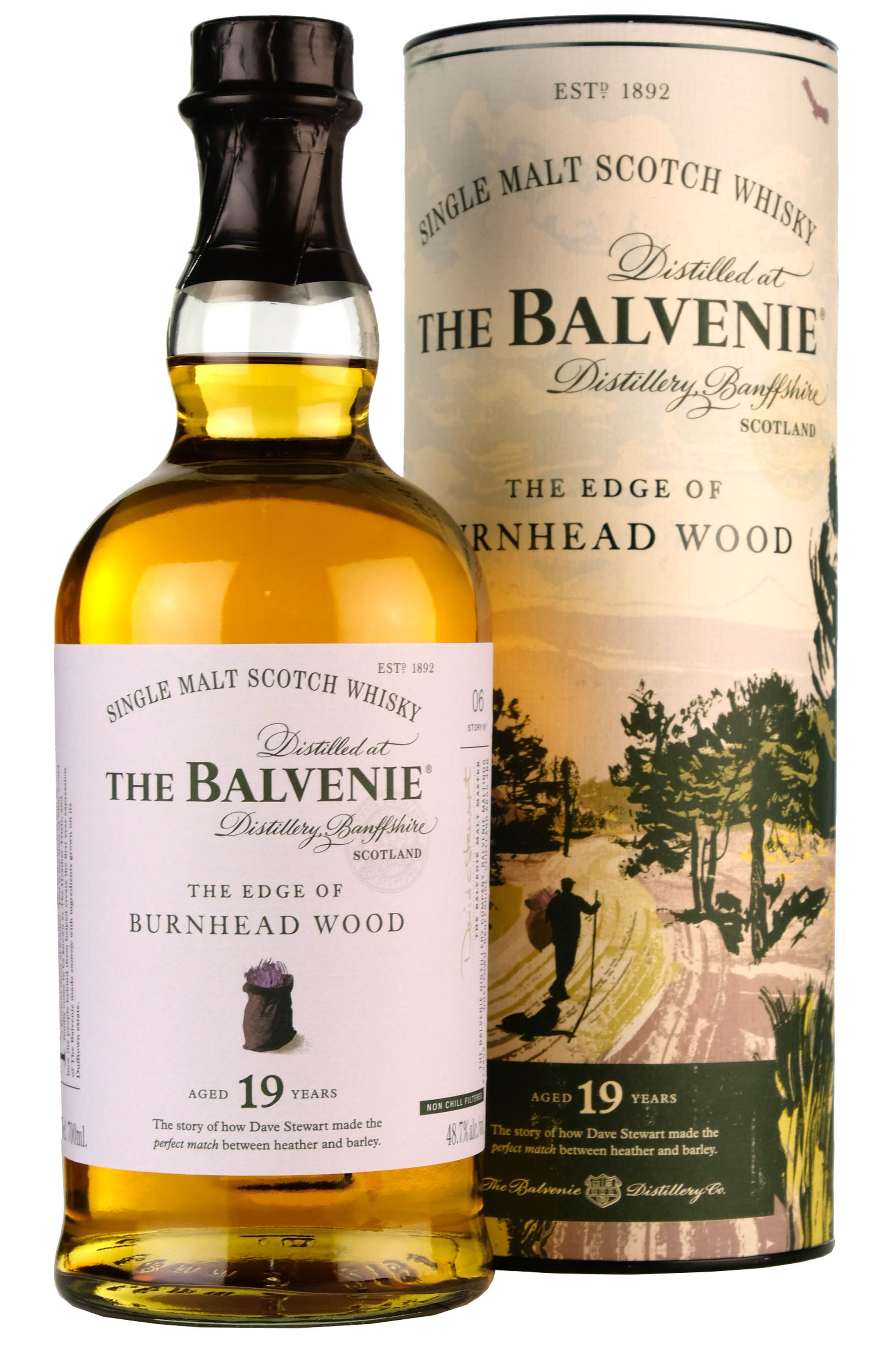 Balvenie 19 Year Old | The Edge Of Burnhead Wood