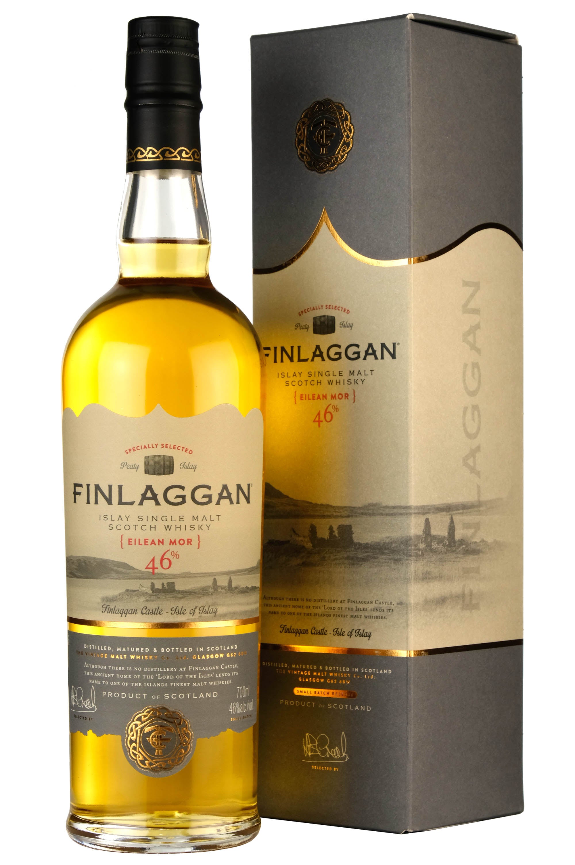 Finlaggan Eilean Mor Small Batch Islay Single Malt