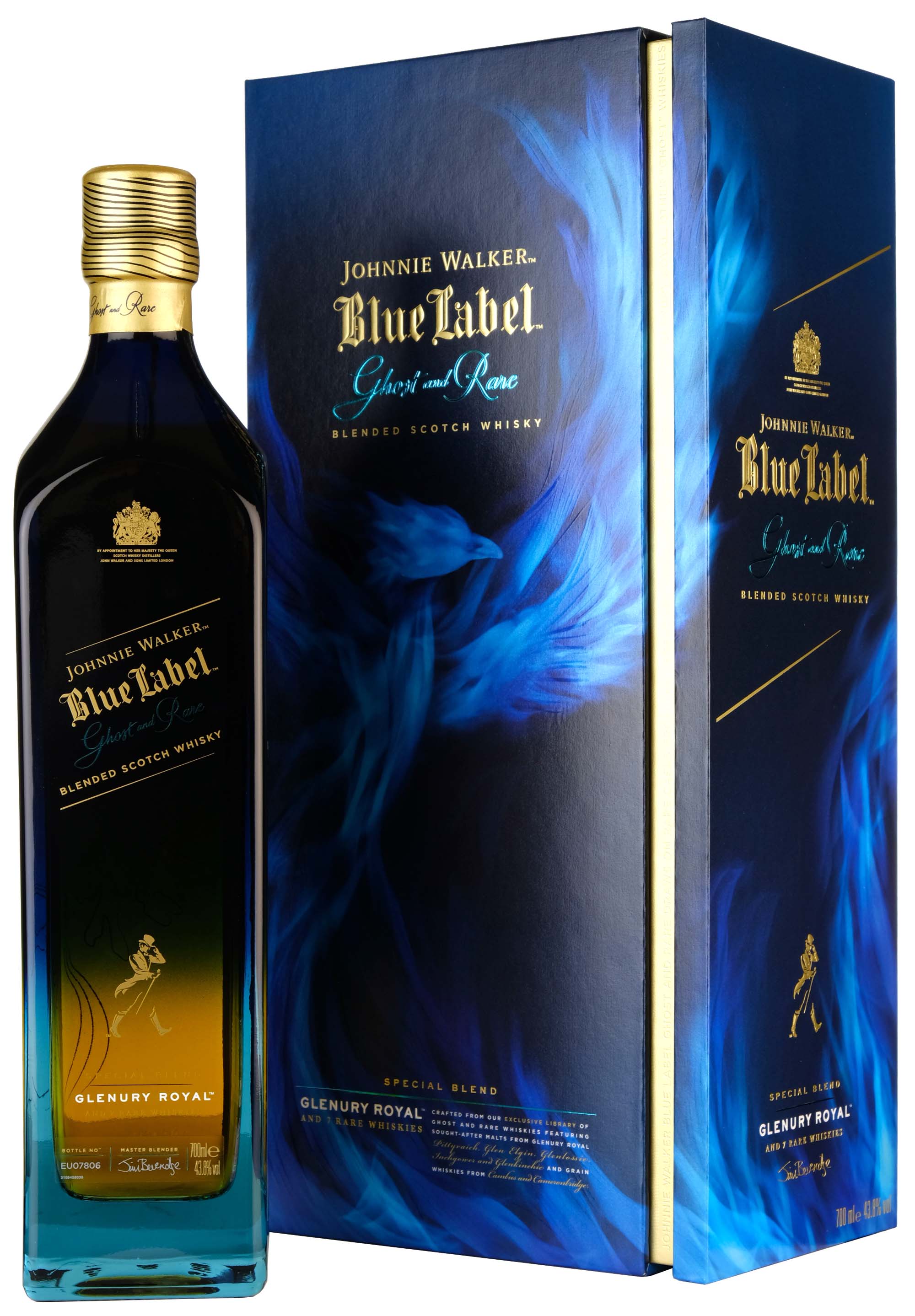 Johnnie Walker Blue Label Ghost And Rare | Glenury Royal