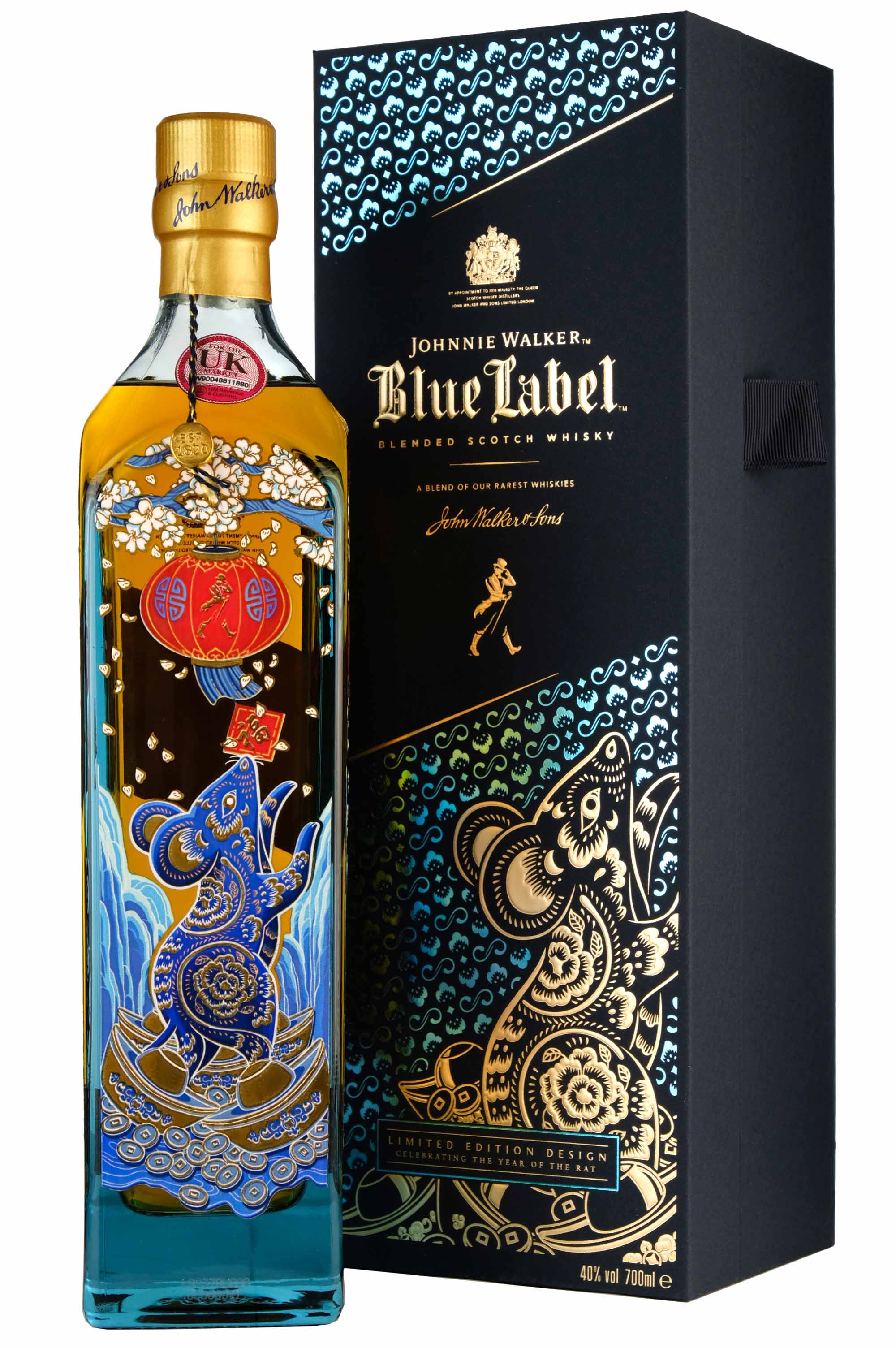 Johnnie Walker Blue Label | Chinese Year Of The Rat