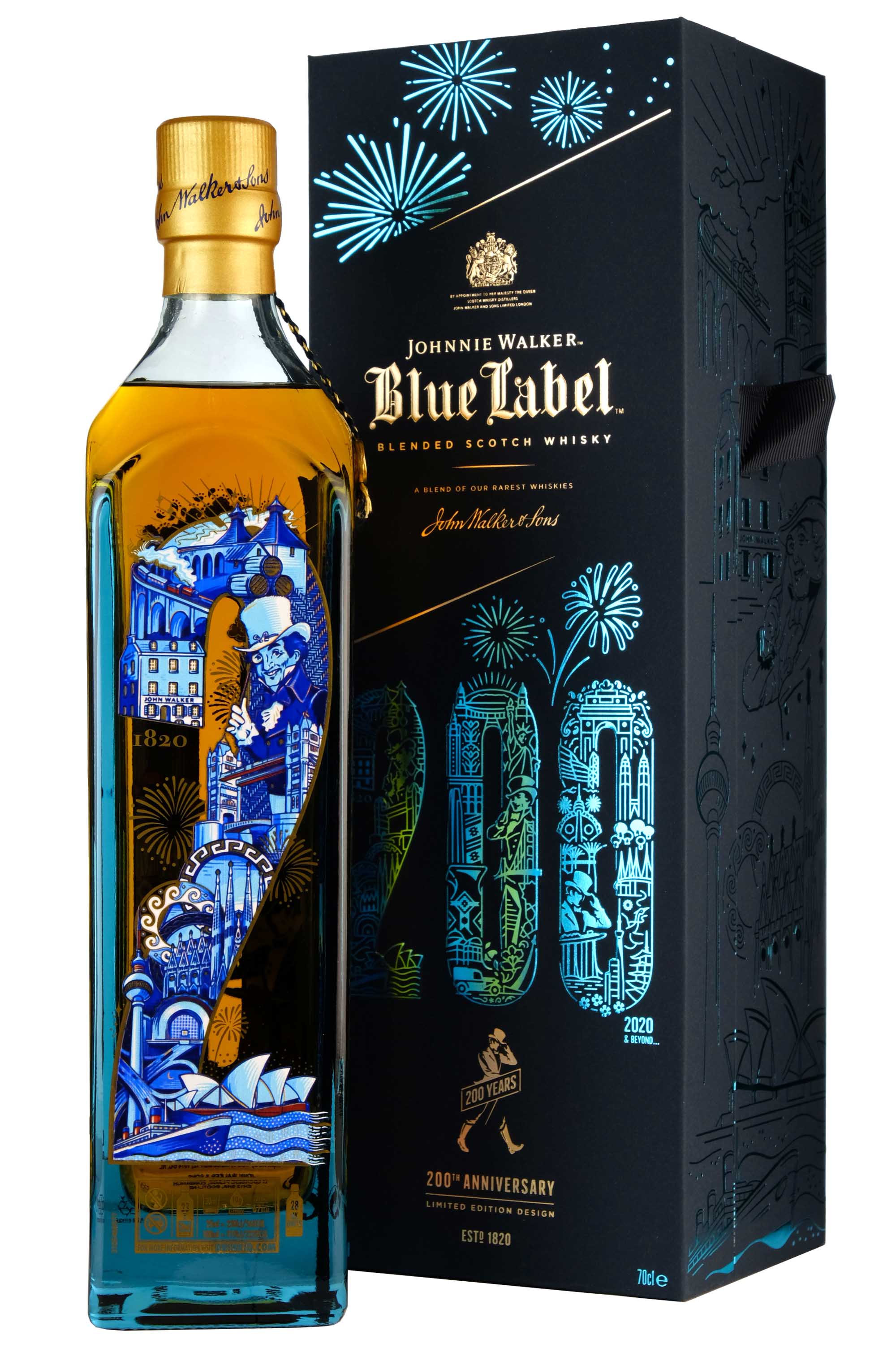 Johnnie Walker Blue Label | 200th Anniversary Limited Edition
