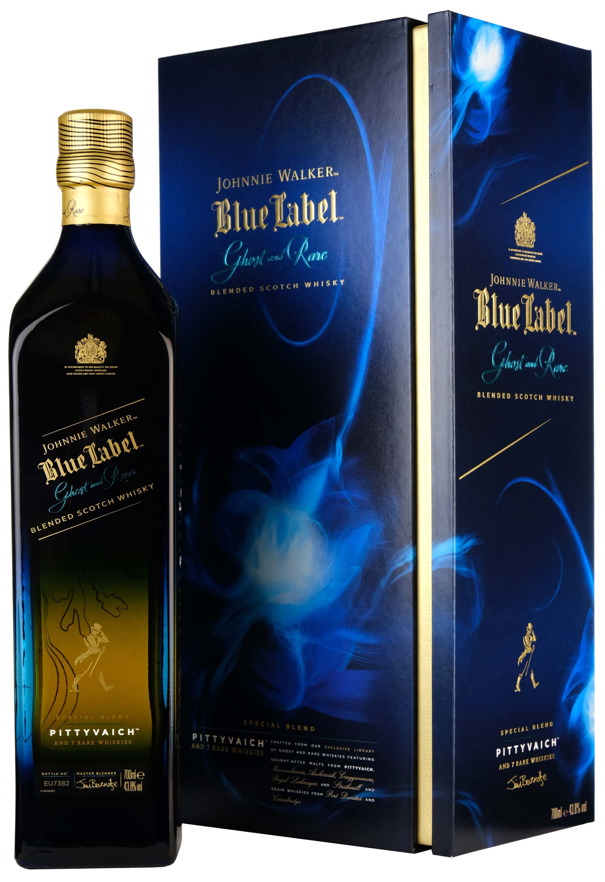 Johnnie Walker Blue Label Ghost And Rare | Pittyvaich