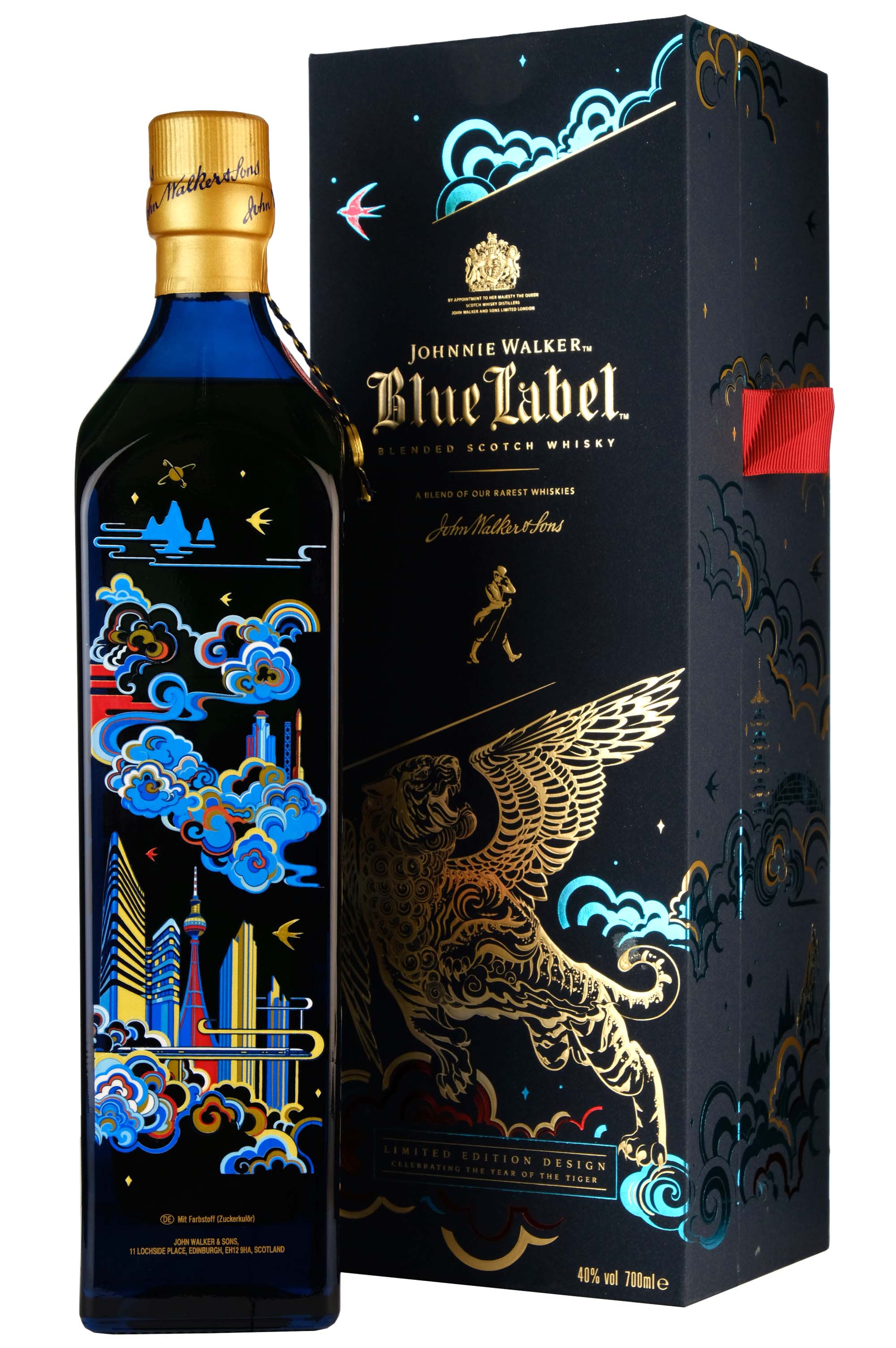 Johnnie Walker Blue Label | Chinese Year Of The Tiger