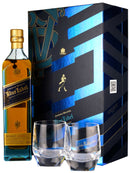 Johnnie Walker Blue Label | Gift Pack + 2 Glasses