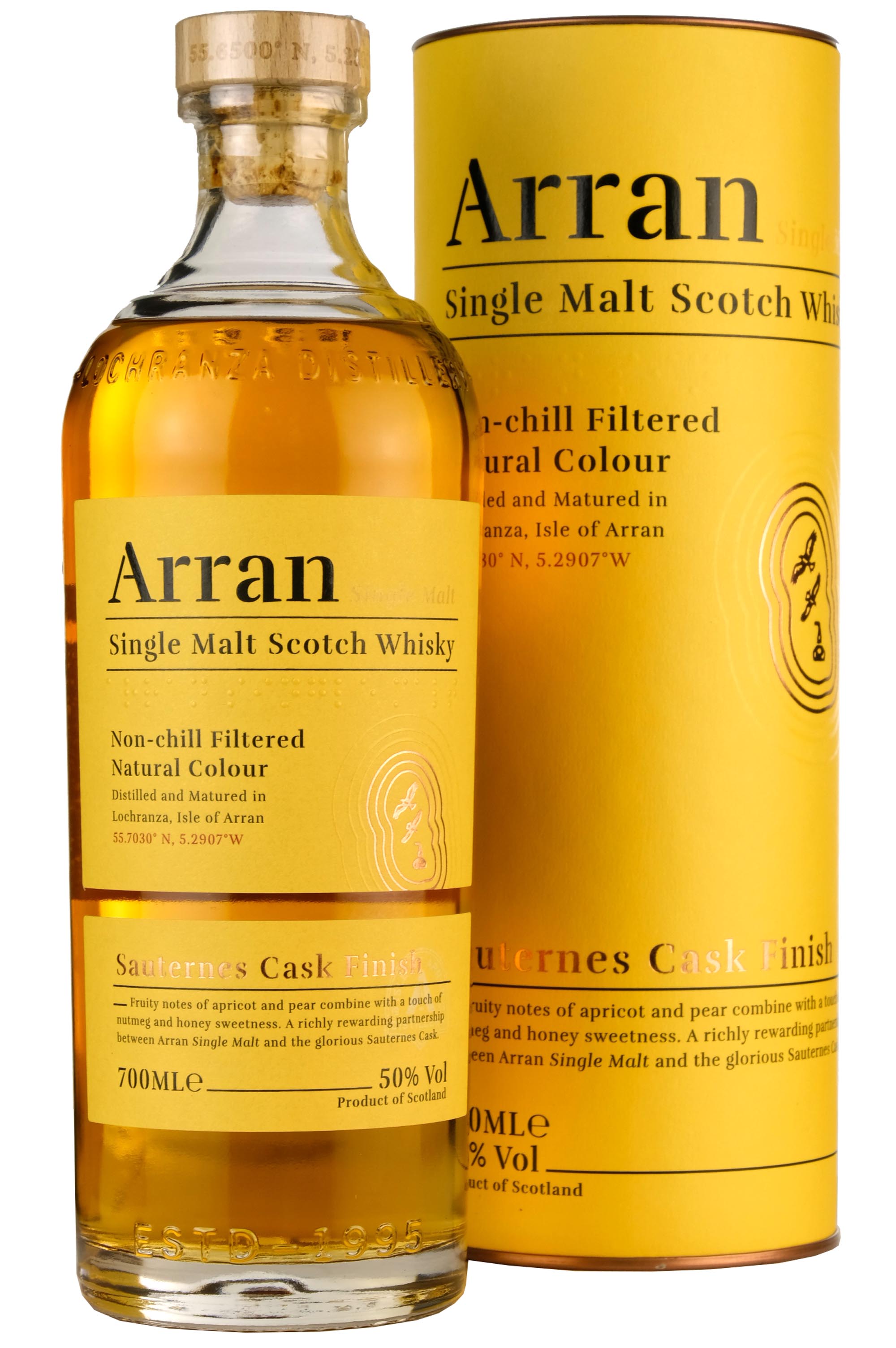 Arran Sauternes Cask Finish