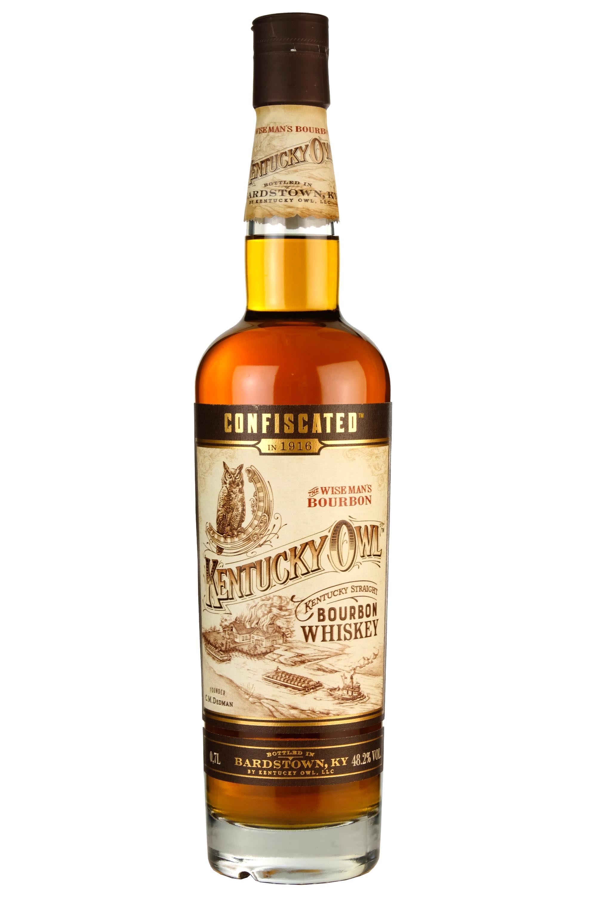 Kentucky Owl Confiscated Bourbon Whiskey