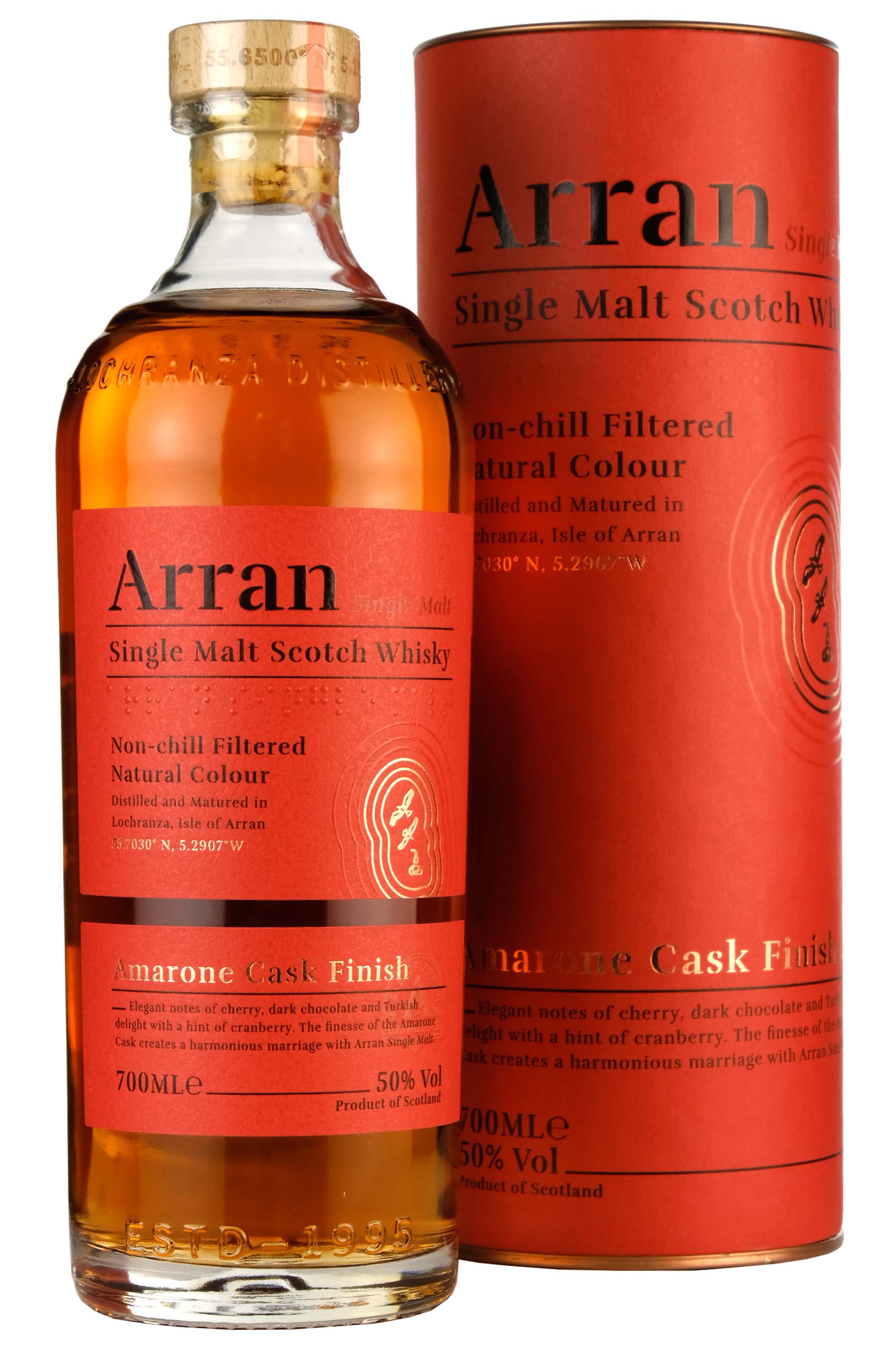 Arran Amarone Cask Finish