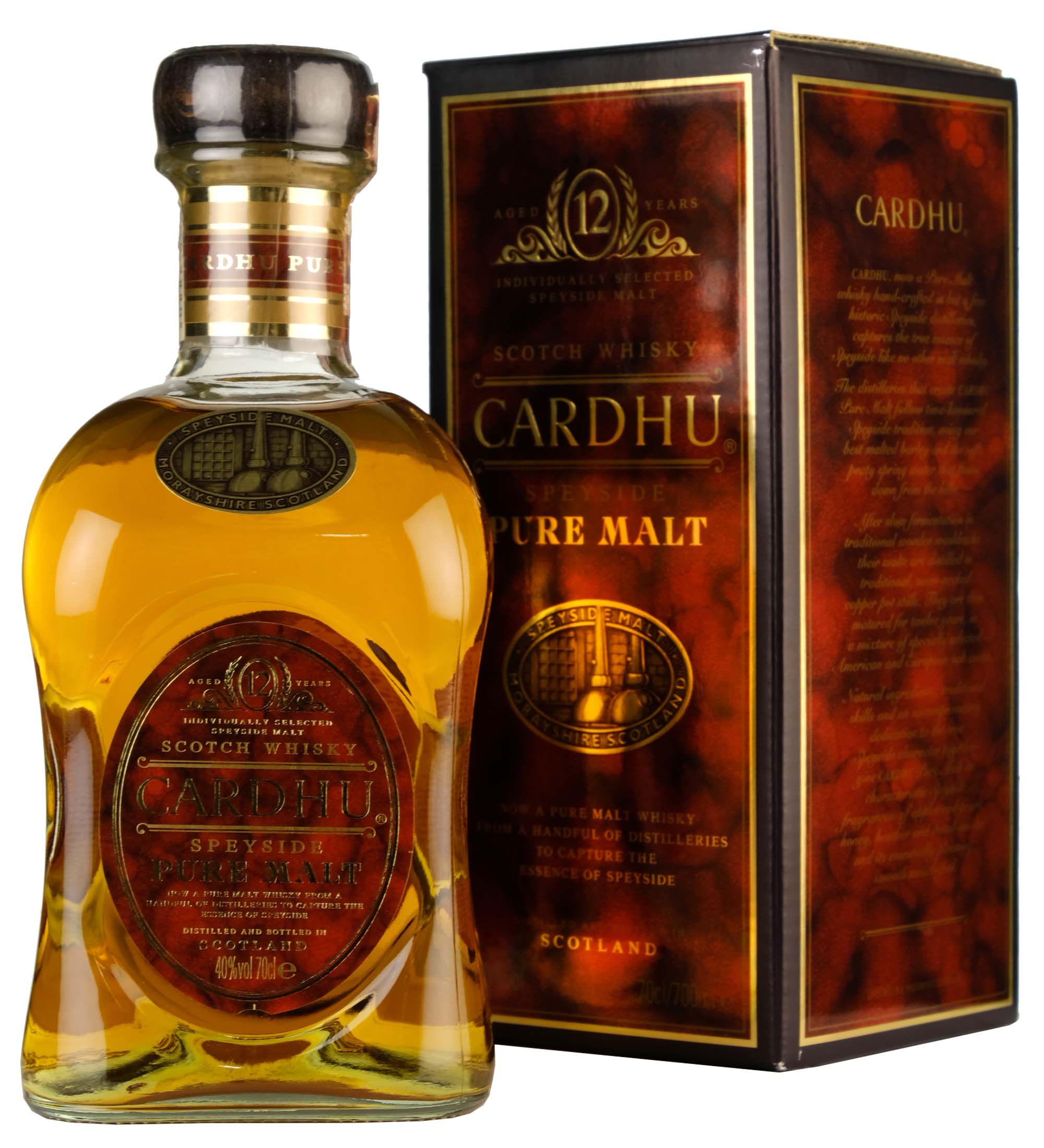 Cardhu 12 Year Old Pure Malt