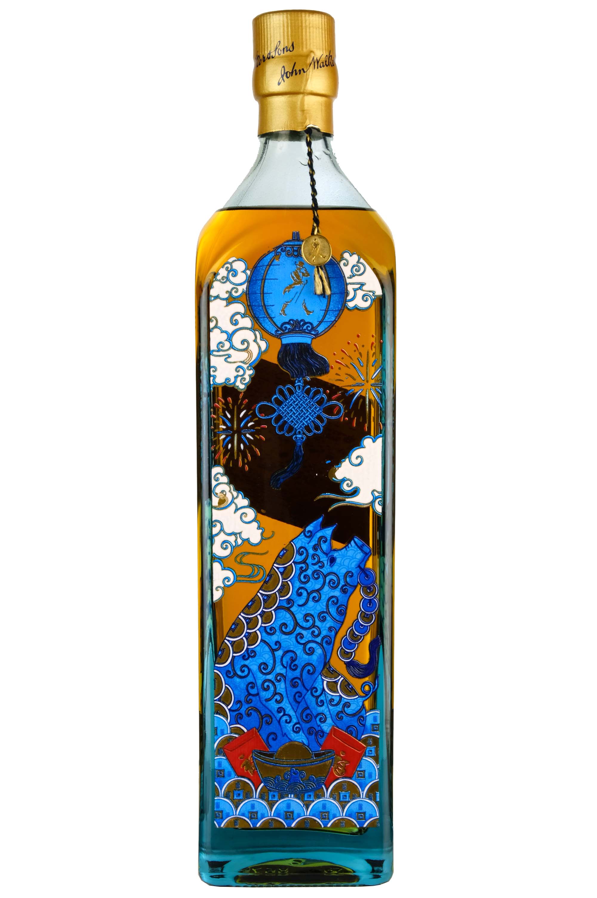 Johnnie Walker Blue Year Of The Pig - Whisky-Online Shop