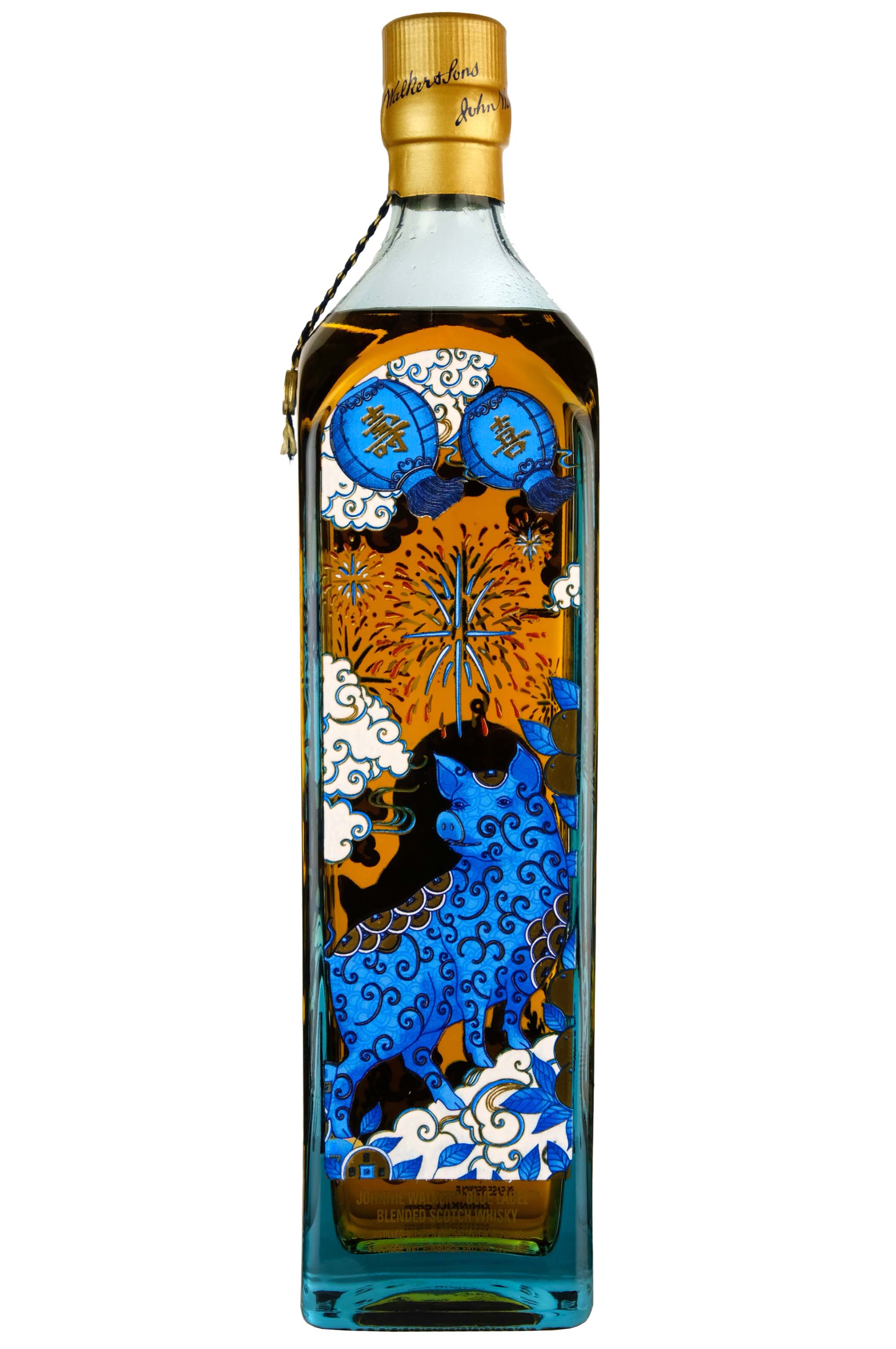 Johnnie Walker Blue Year Of The Pig - Whisky-Online Shop