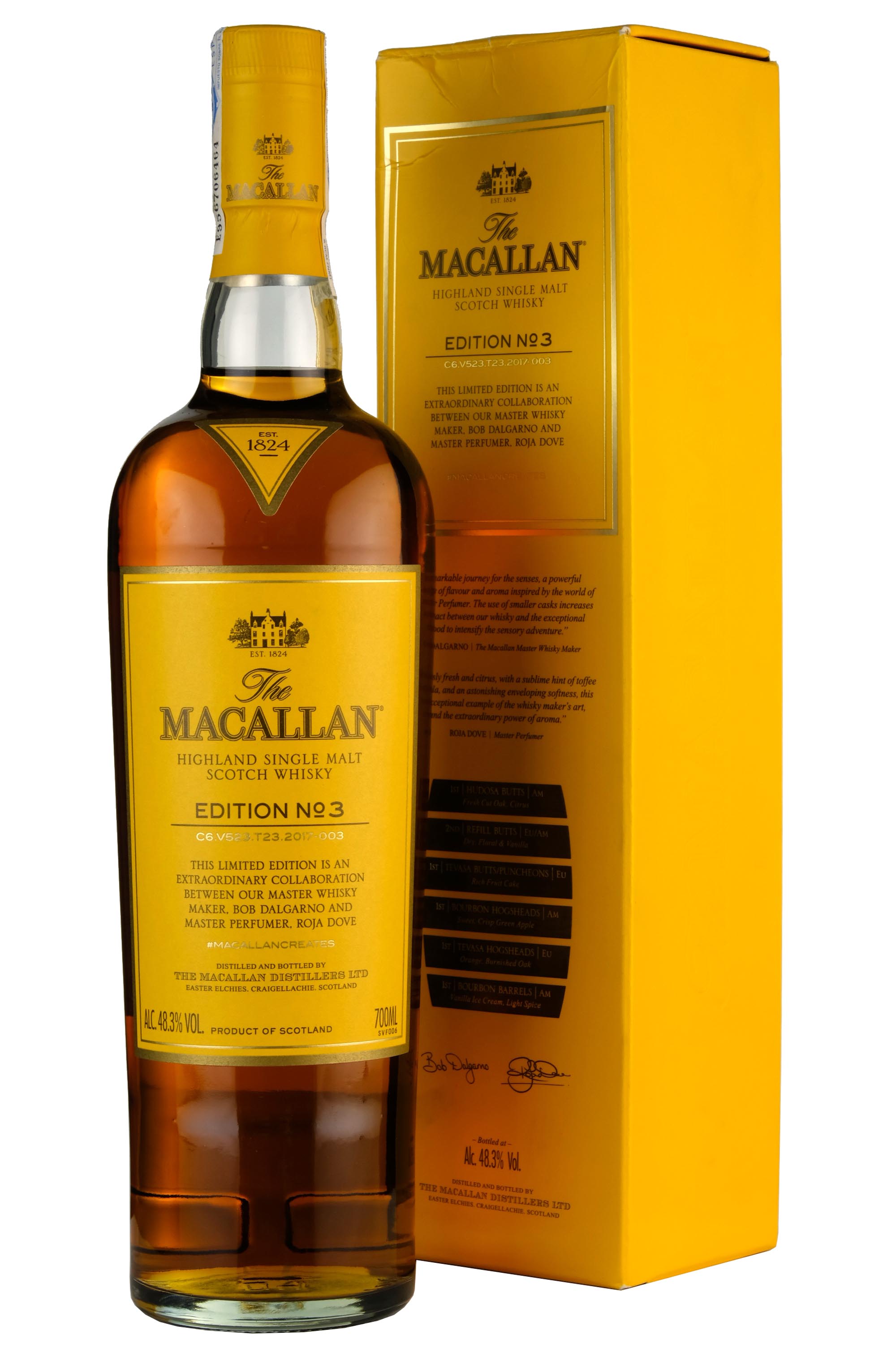 Macallan Edition Number 3