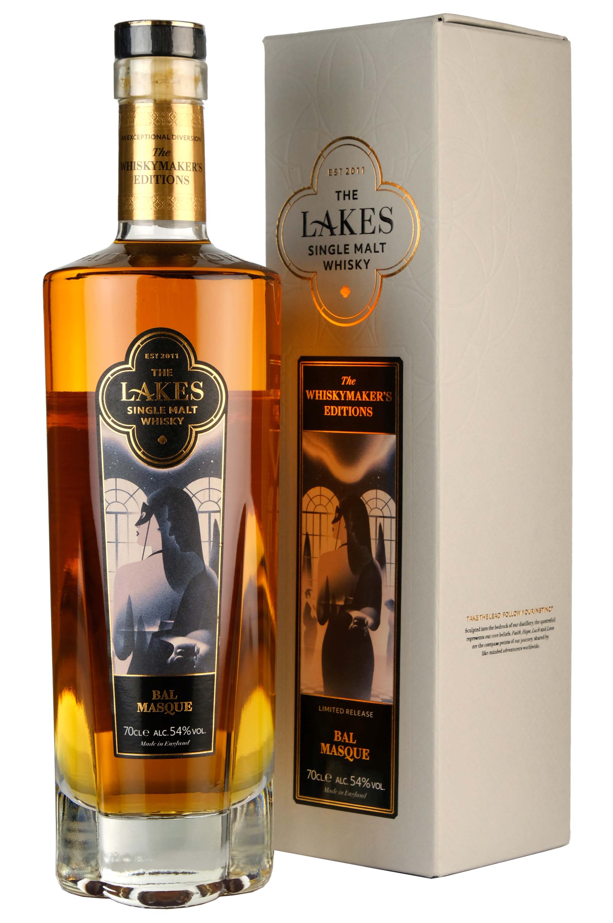 The Lakes Whiskymaker's Editions | Bal Masque