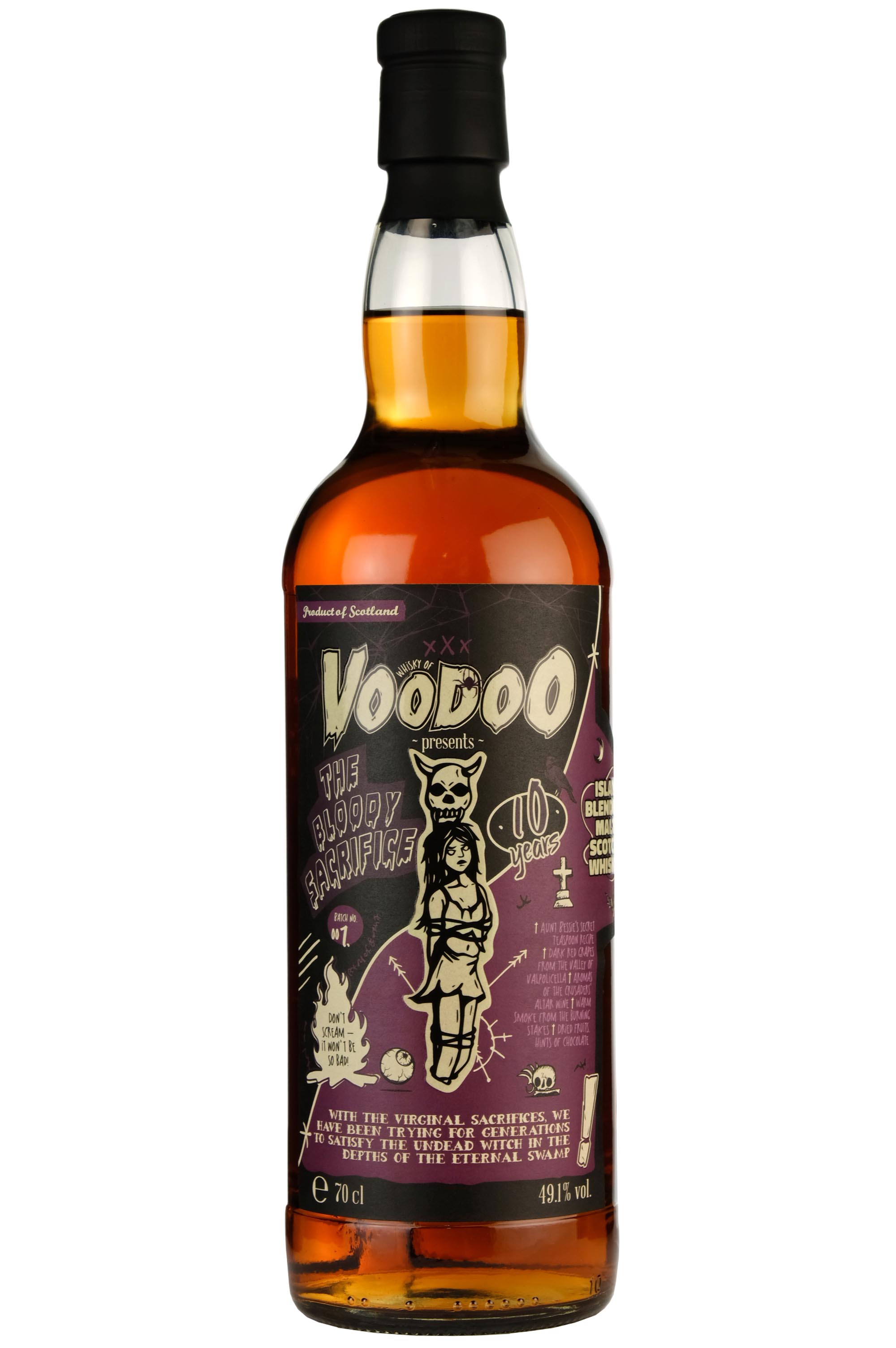 Williamson 10 Year Old | The Bloody Sacrifice Batch 001 | Voodoo