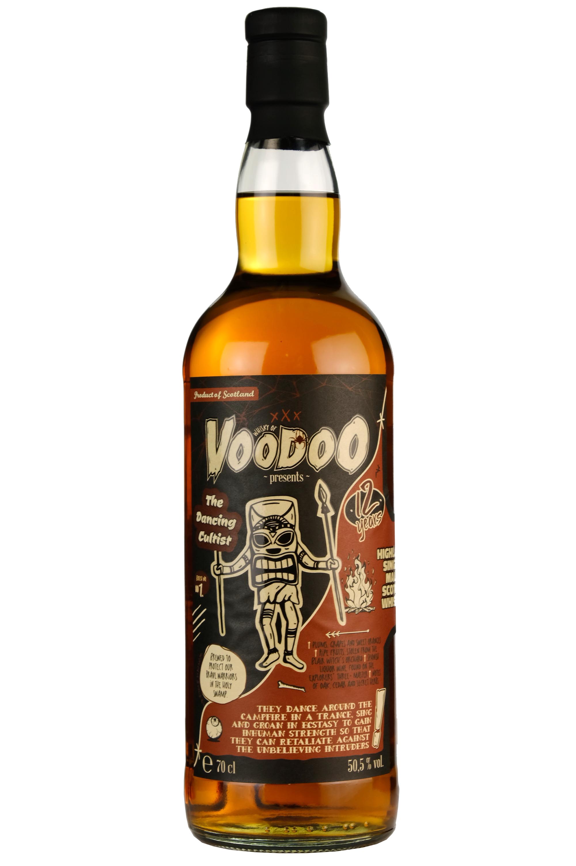 Blair Athol 12 Year Old Brave New Spirits The Dancing Cultist Whisky Of Voodoo Batch 001