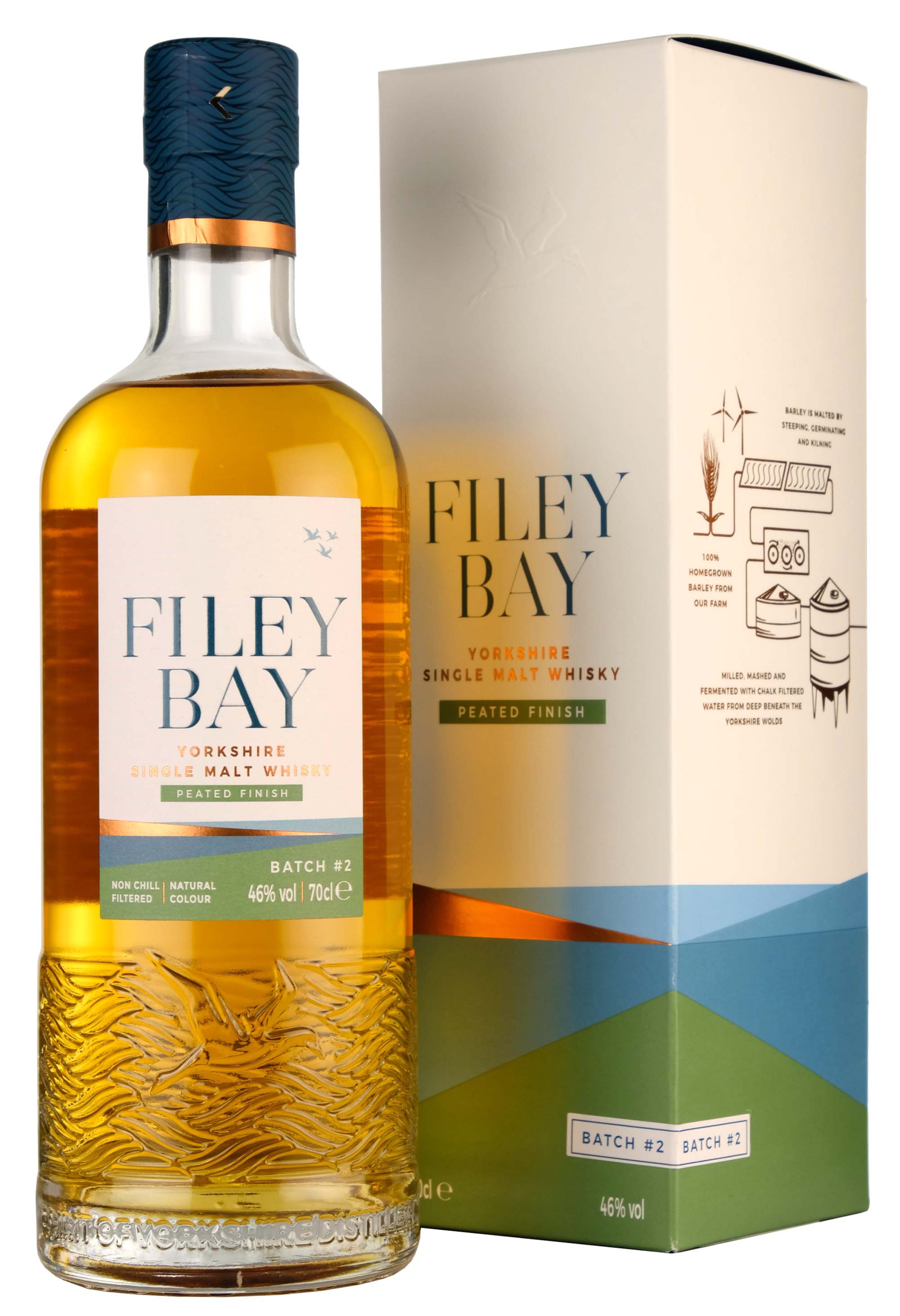 Filey Bay Peated Finish Batch #2