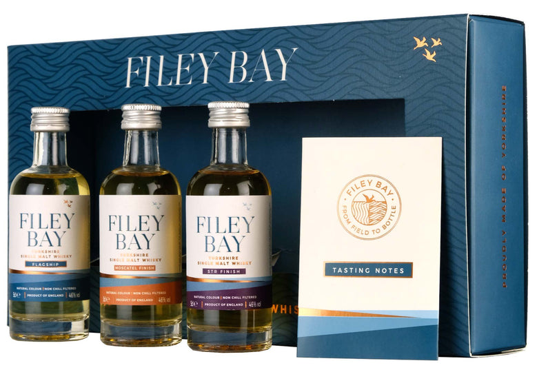 Spirit Of Yorkshire Filey Bay Tasting Experience Miniature Gift Set