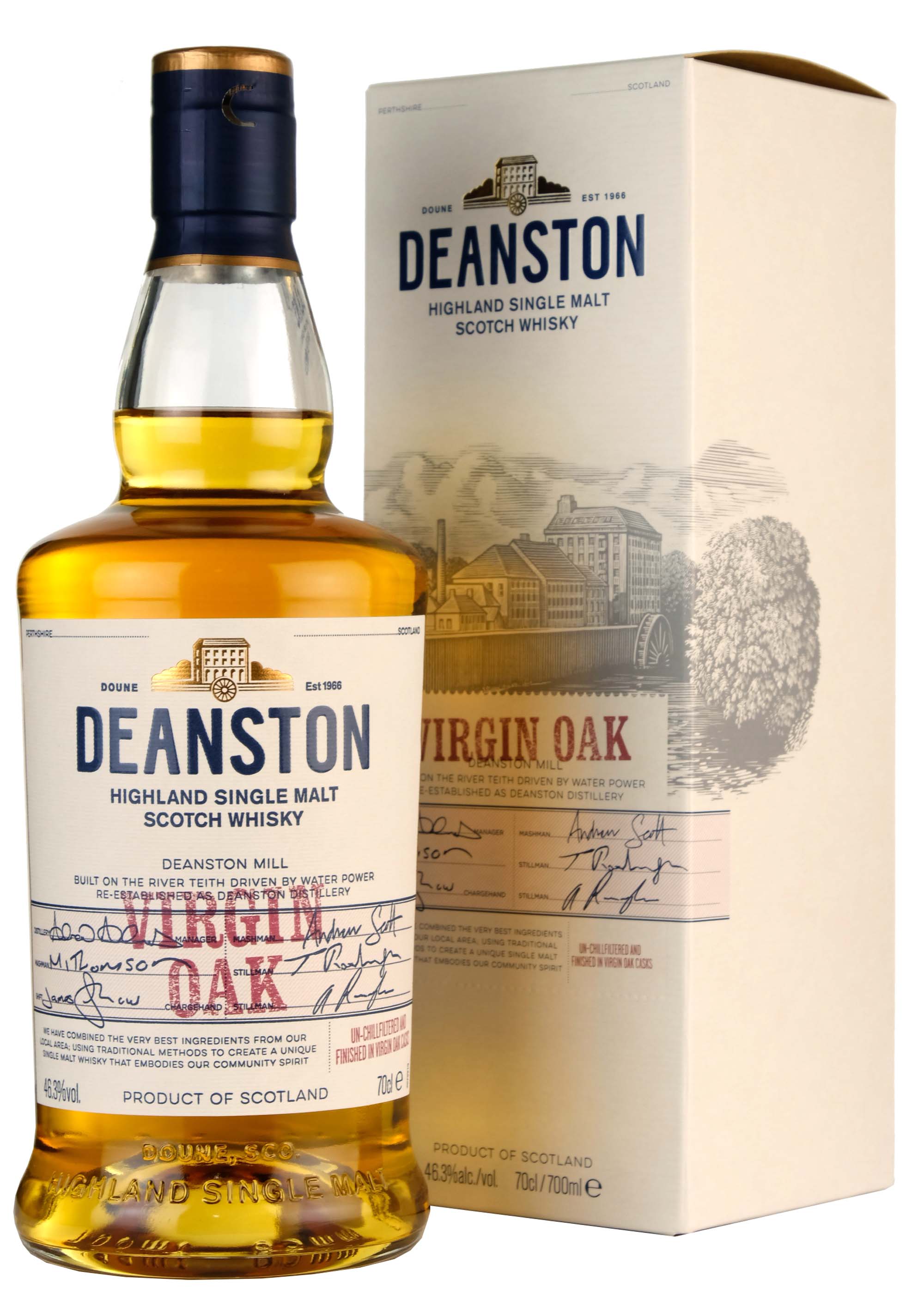 Deanston Virgin Oak