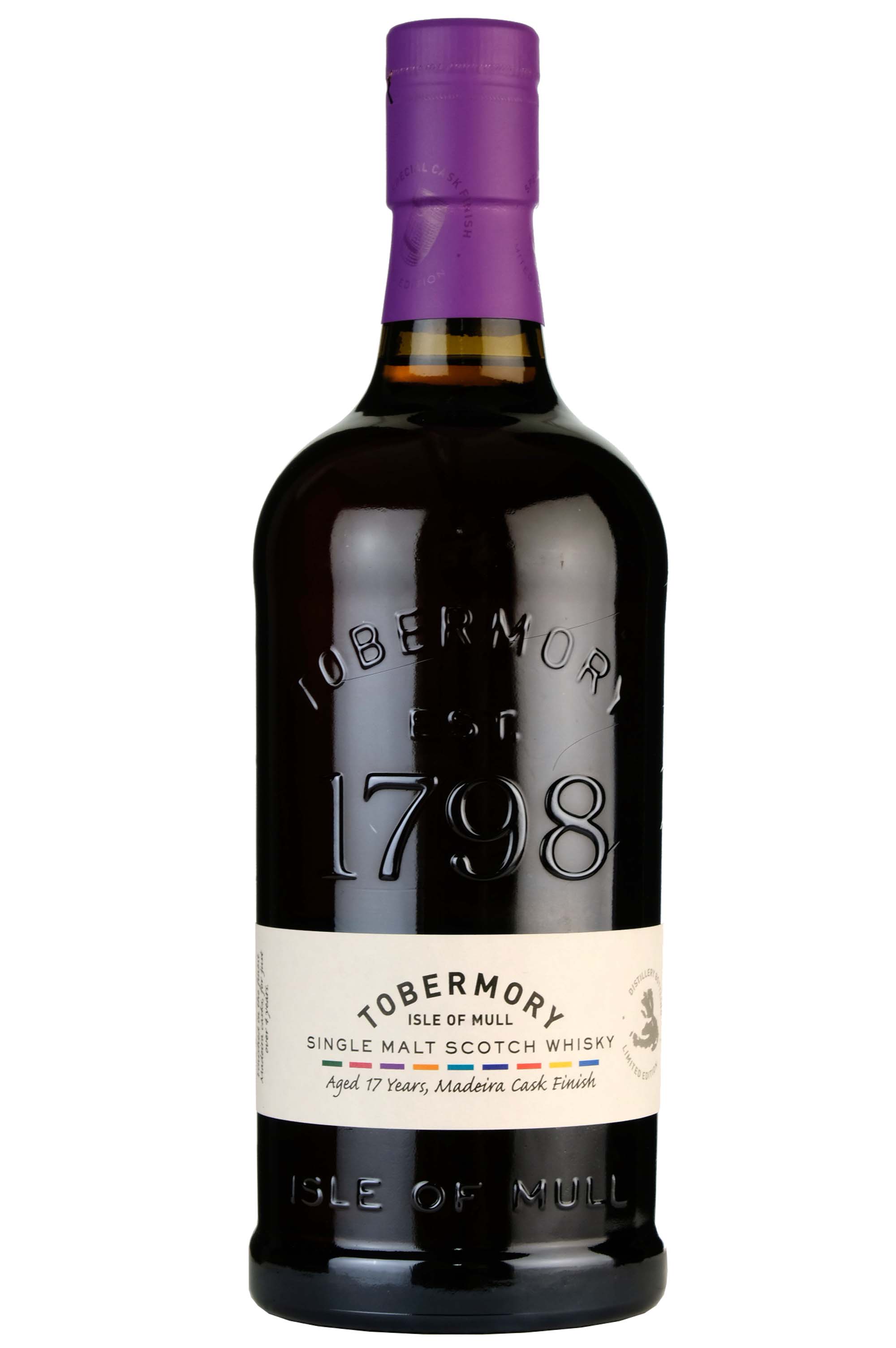 Tobermory 2003-2020 | 17 Year Old Madeira Cask Finish | 2020 Distillery Exclusive