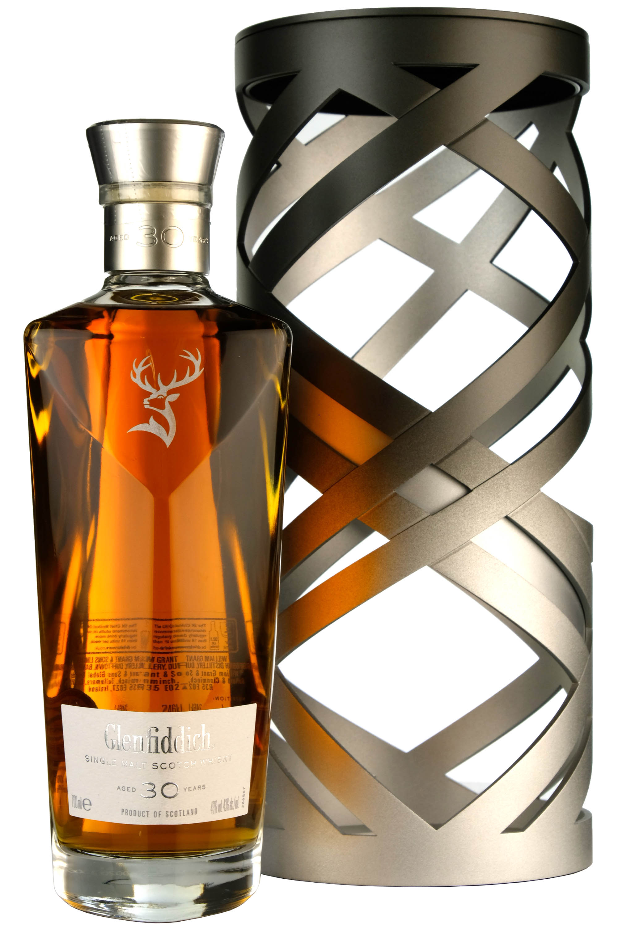Glenfiddich 30 Year Old Suspended Time 2022