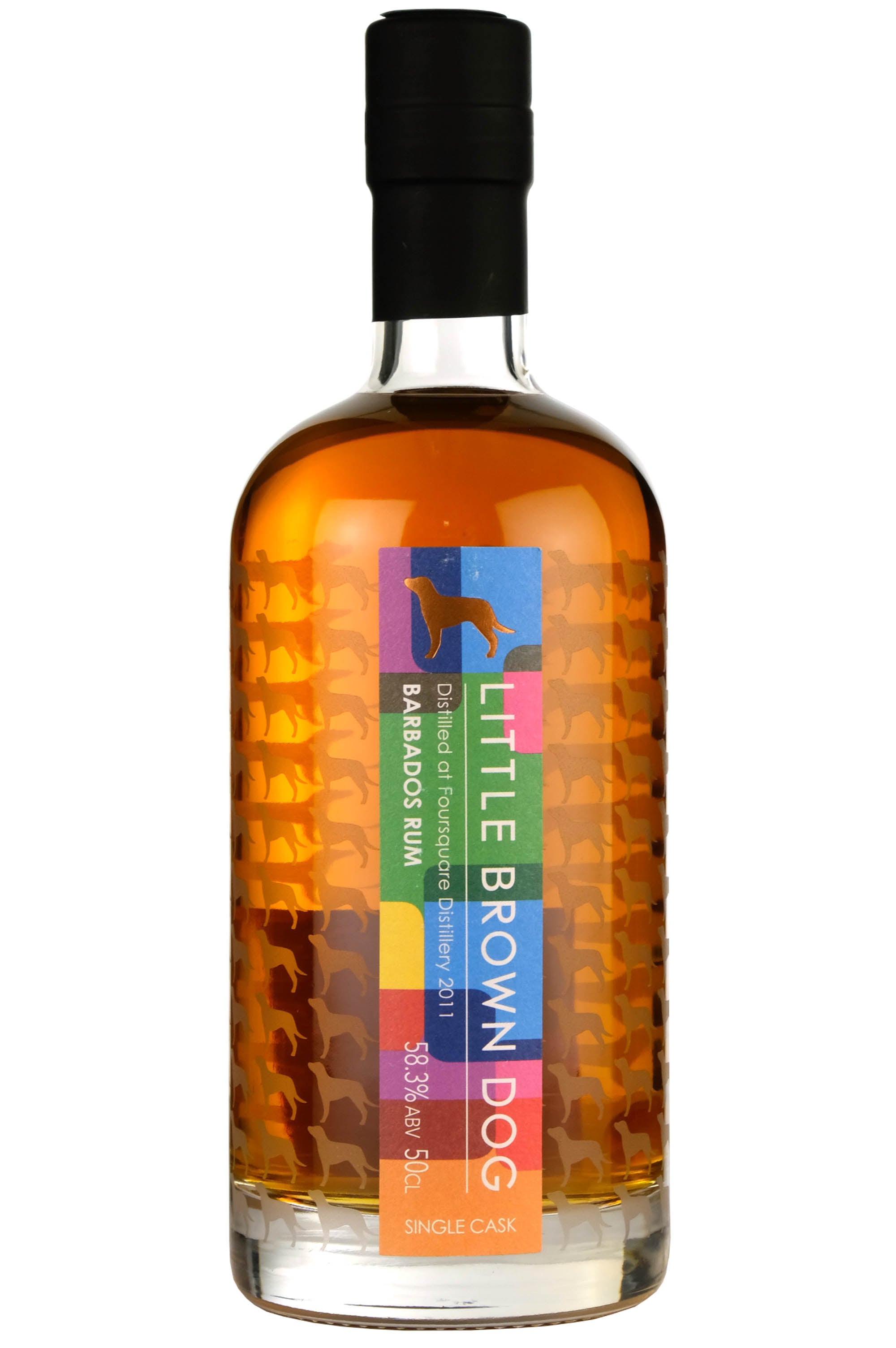 Foursquare 2011 Barbados Single Cask Rum | Little Brown Dog Spirits