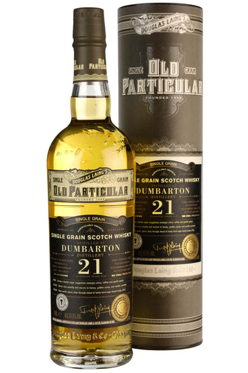 Dumbarton 2000-2022 | 21 Year Old | Old Particular | Single Cask DL15825
