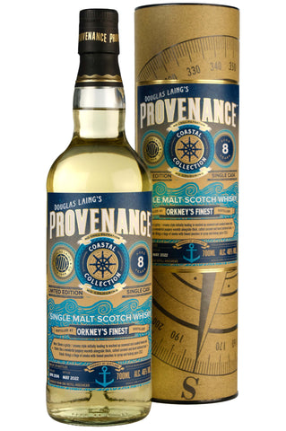 Orkney's Finest 2014-2022 | 8 Year Old | Provenance Coastal Collection
