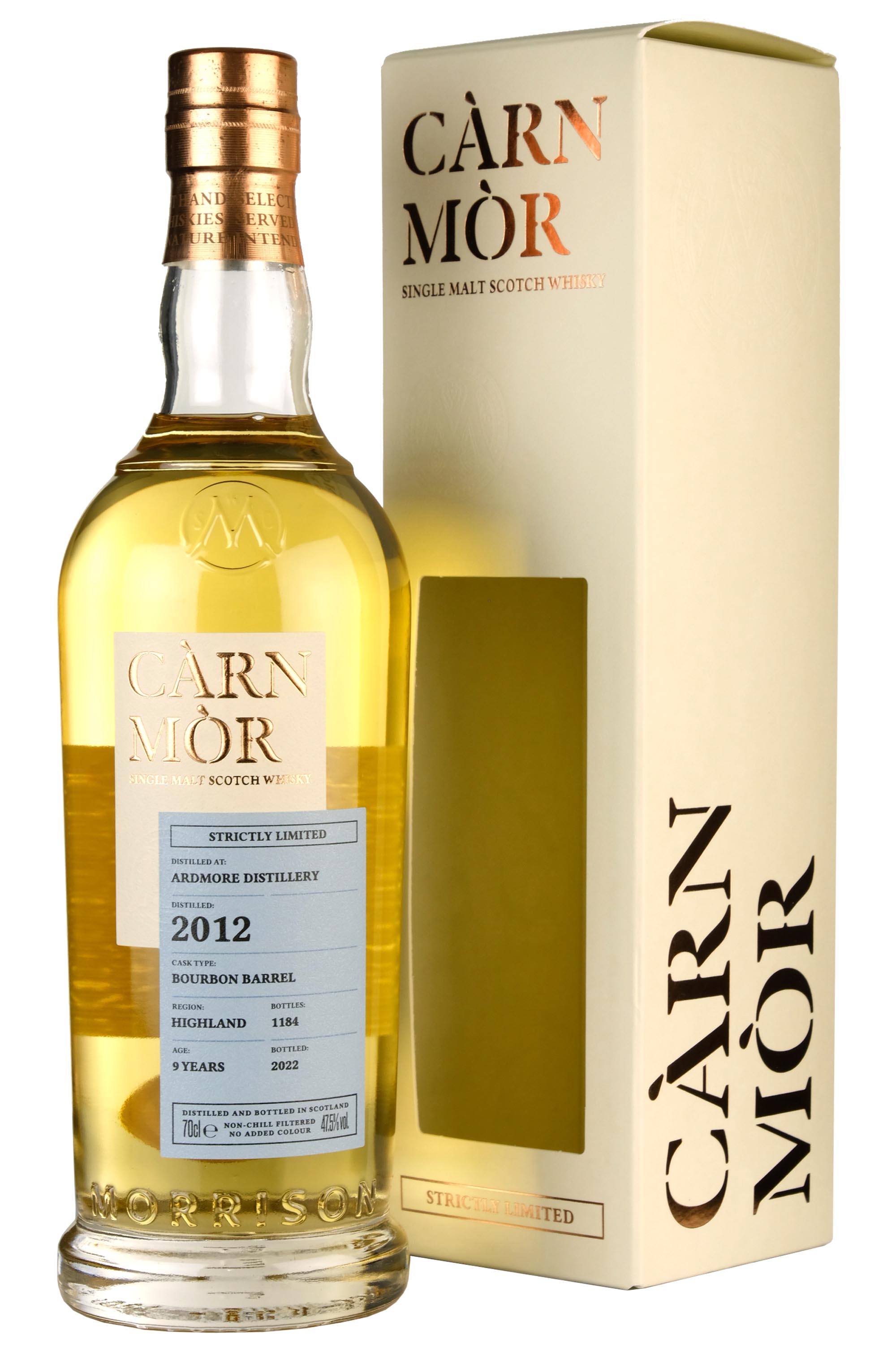 Ardmore 2012-2022 | 9 Year Old | Carn Mor Strictly Limited