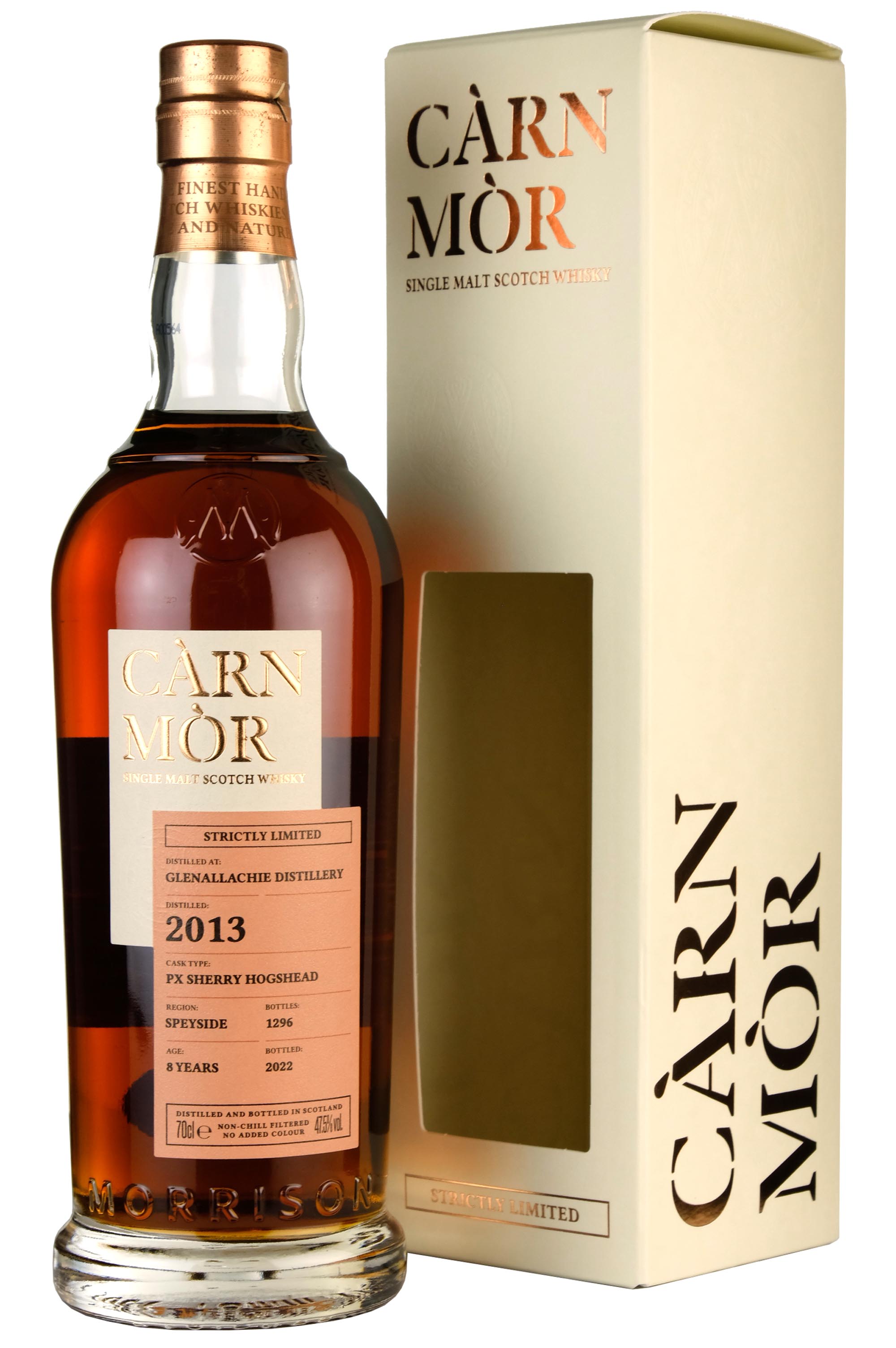 Glenallachie 2013-2022 | 8 Year Old | Carn Mor Strictly Limited