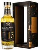 Caol Ila 2007-2022 Apothecary's Notebook | Wemyss Malts