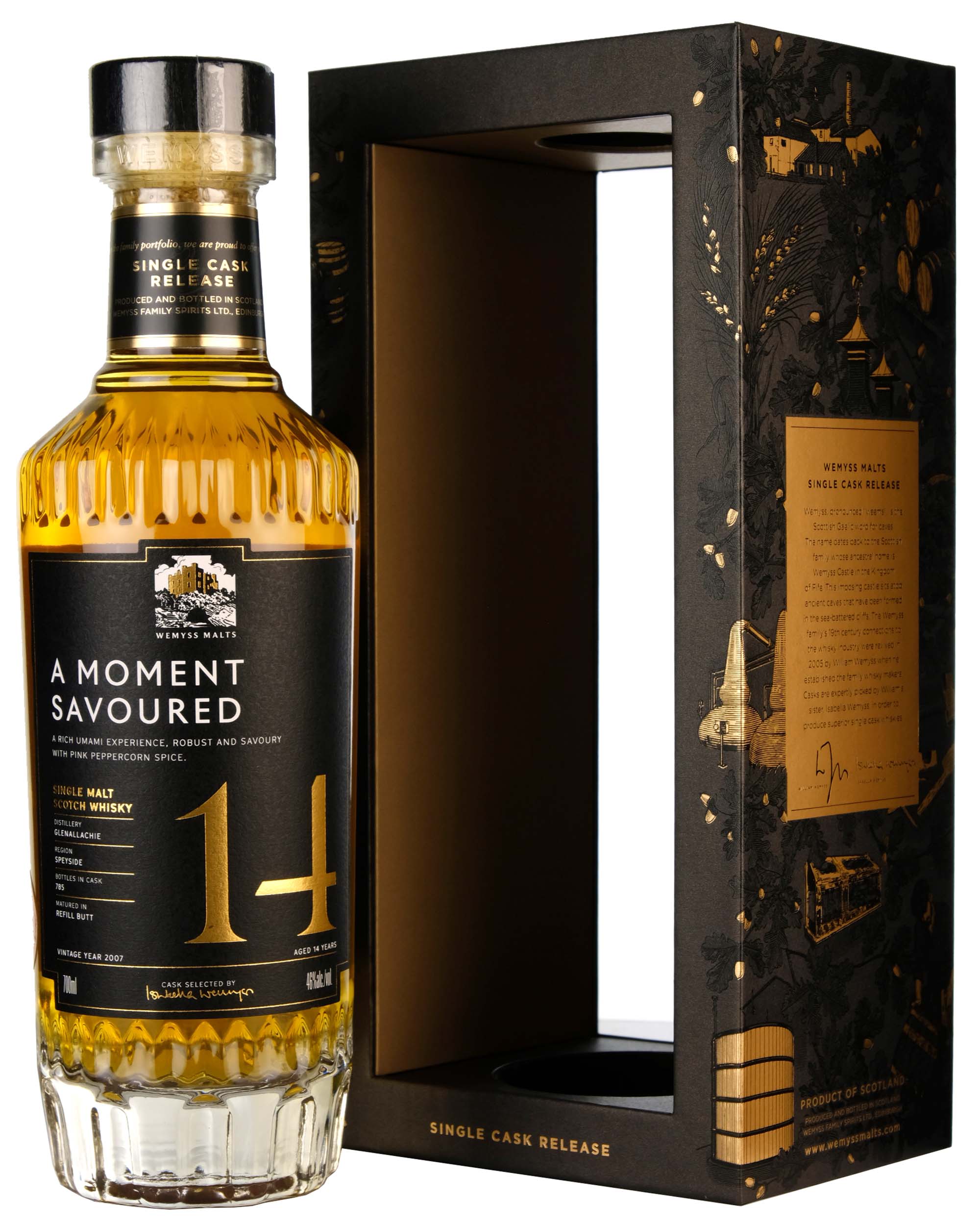 ブランドのギフト Wemyss Malts Independent Whisky Bottlers - Whisky-Online Shop ウイスキー