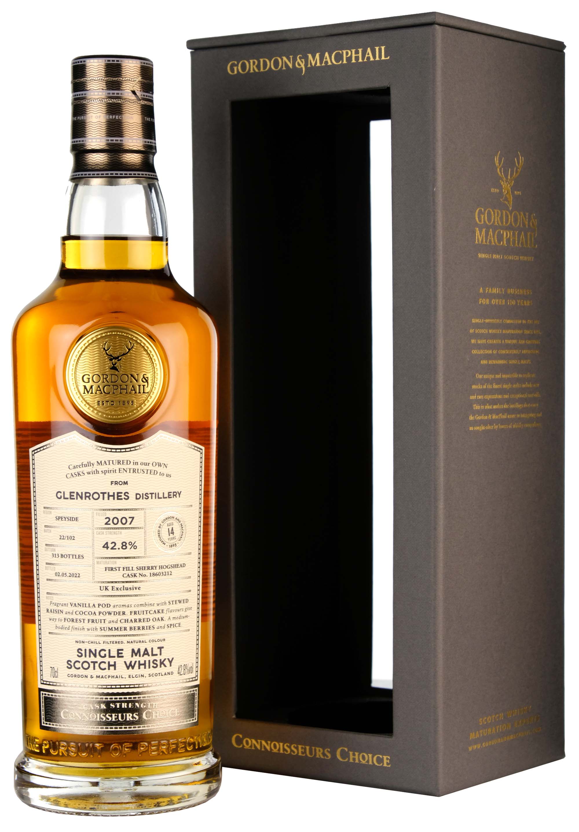 Glenrothes 2007-2022 | 14 Year Old | Connoisseurs Choice Cask Strength