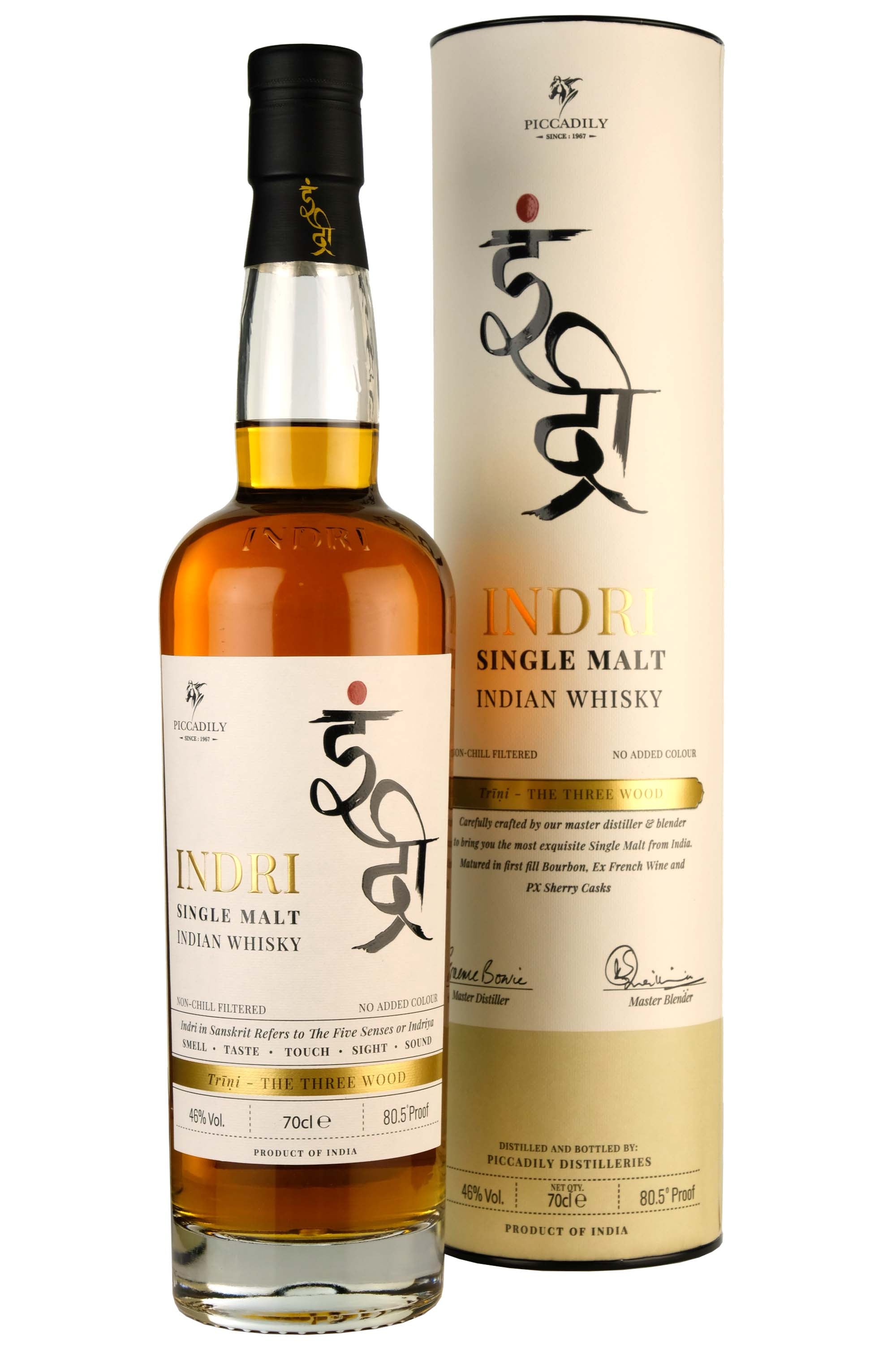 Indri Trini (The Three Wood) | Single Malt Indian Whisky