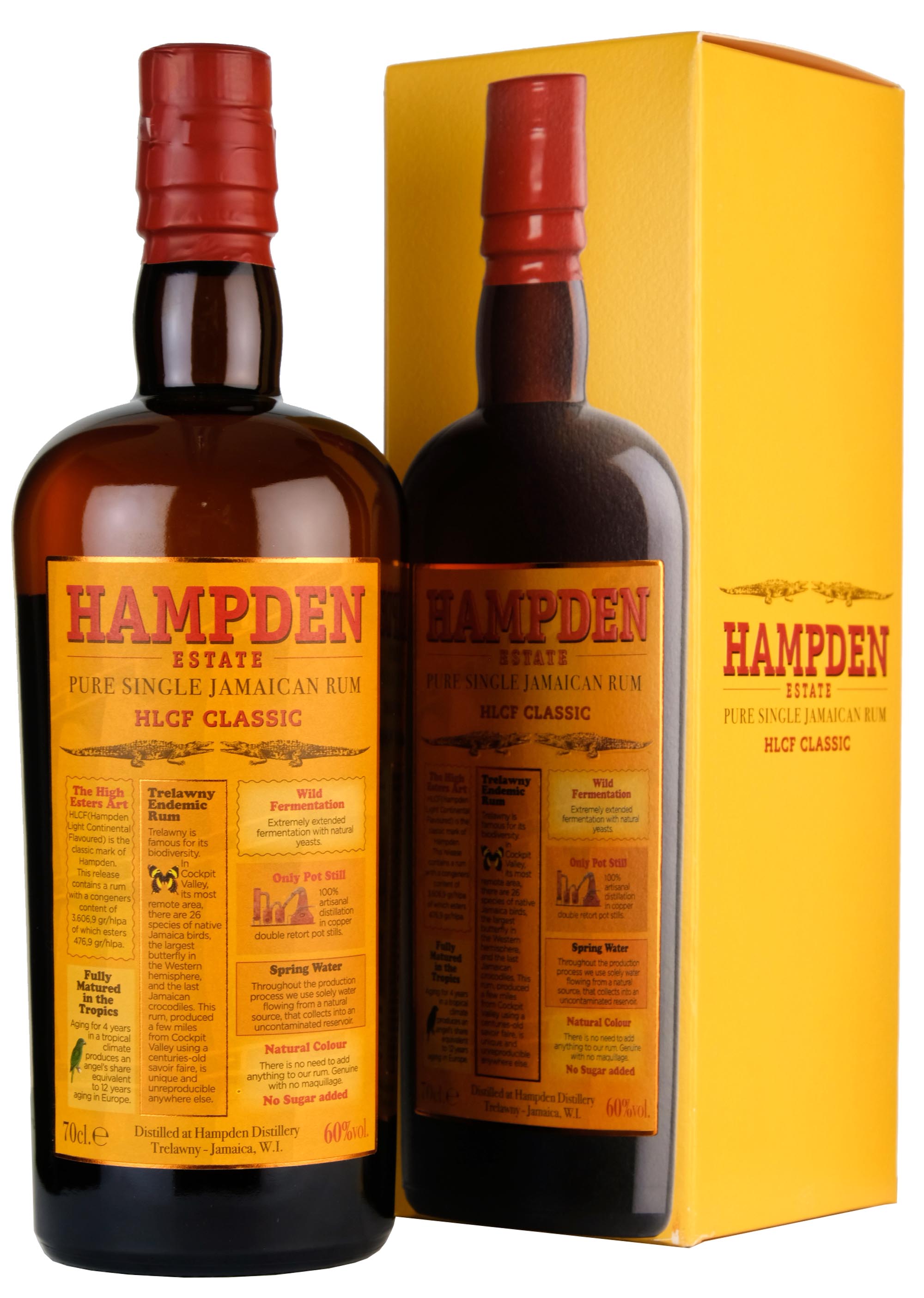 Hampden Estate 4 Year Old HLCF Classic | Overproof Rum