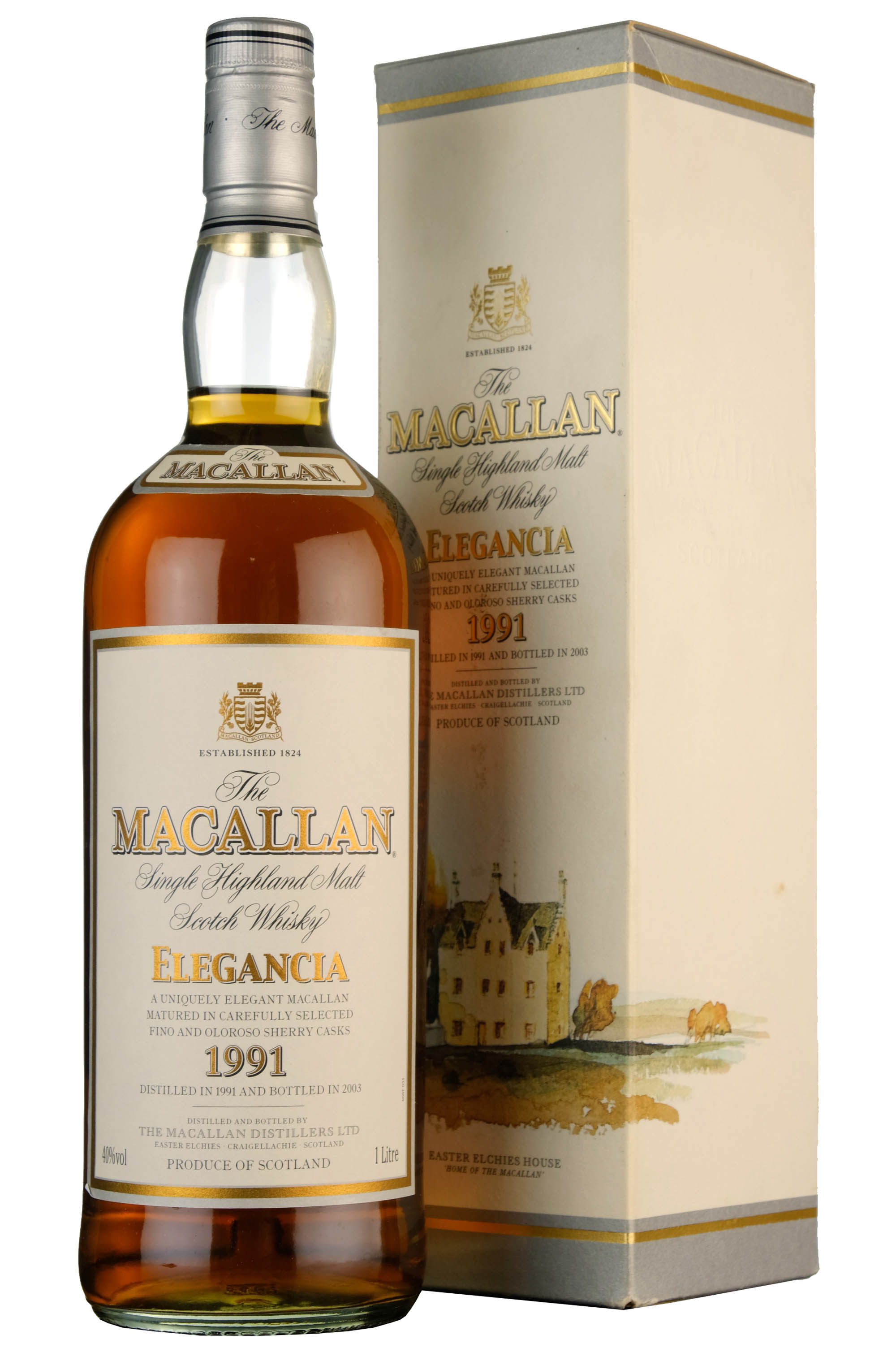 Macallan 1991-2003 Elegancia